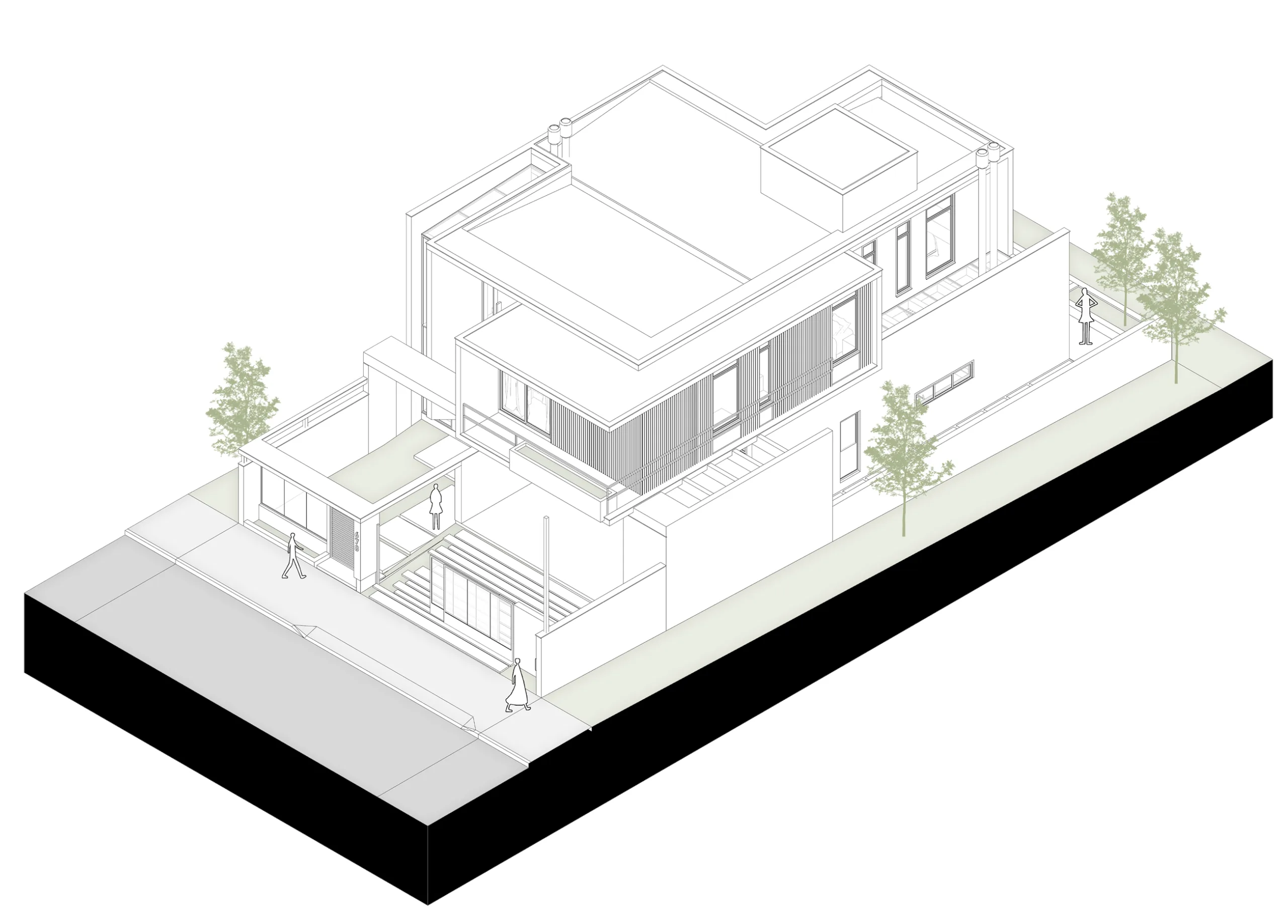 Casa CN2 — isométrica — 1 de 1