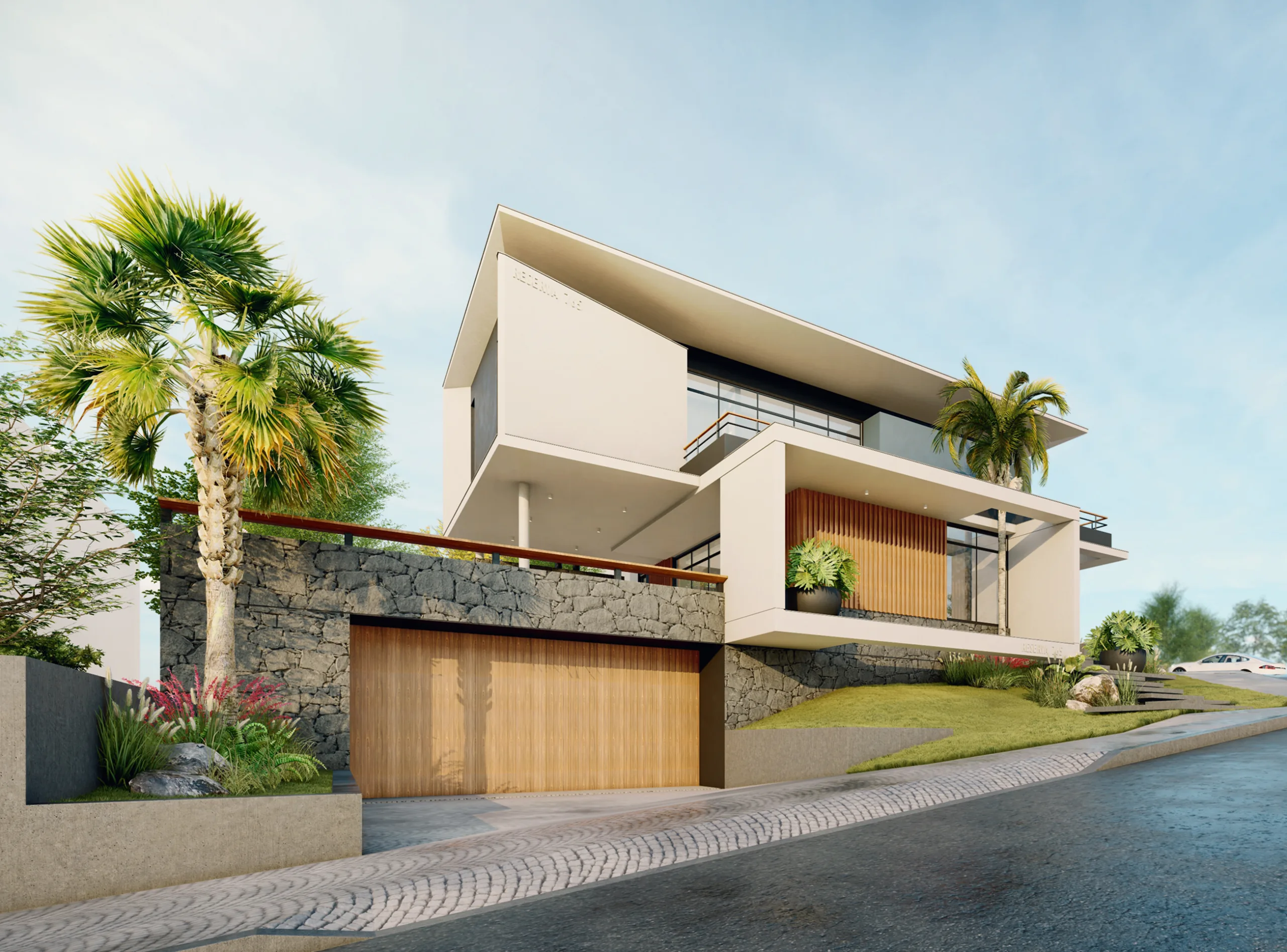 Casa Reserva — render 1