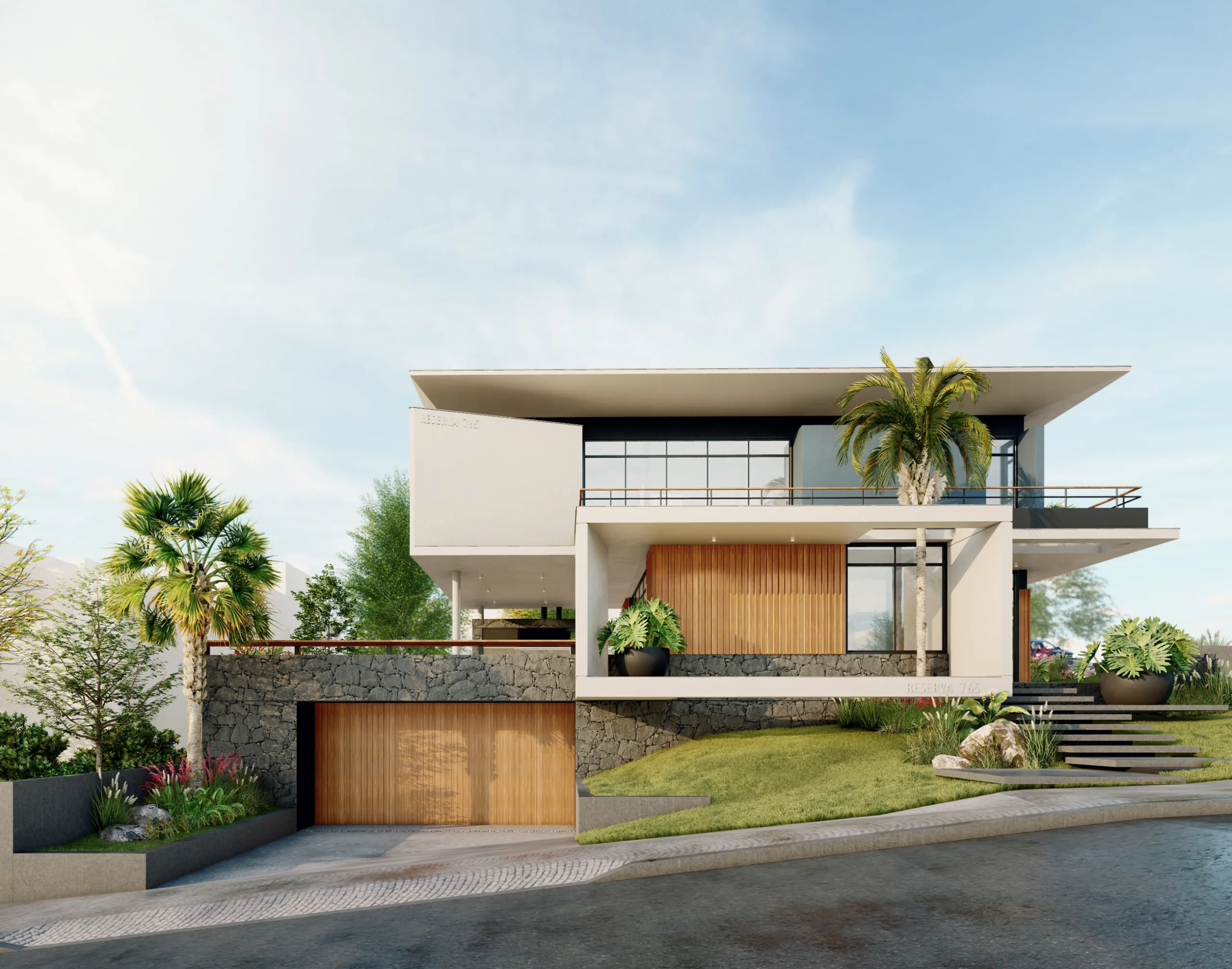 Casa Reserva — render 2