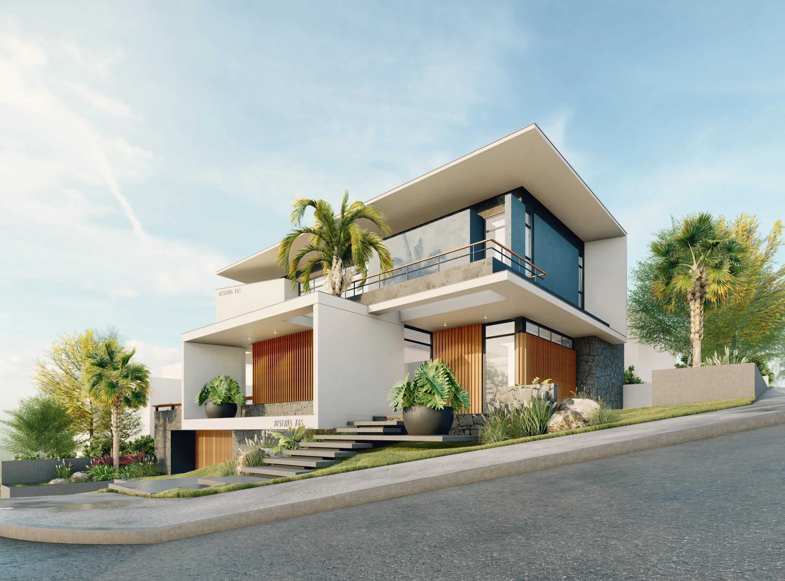 Casa Reserva — render 3