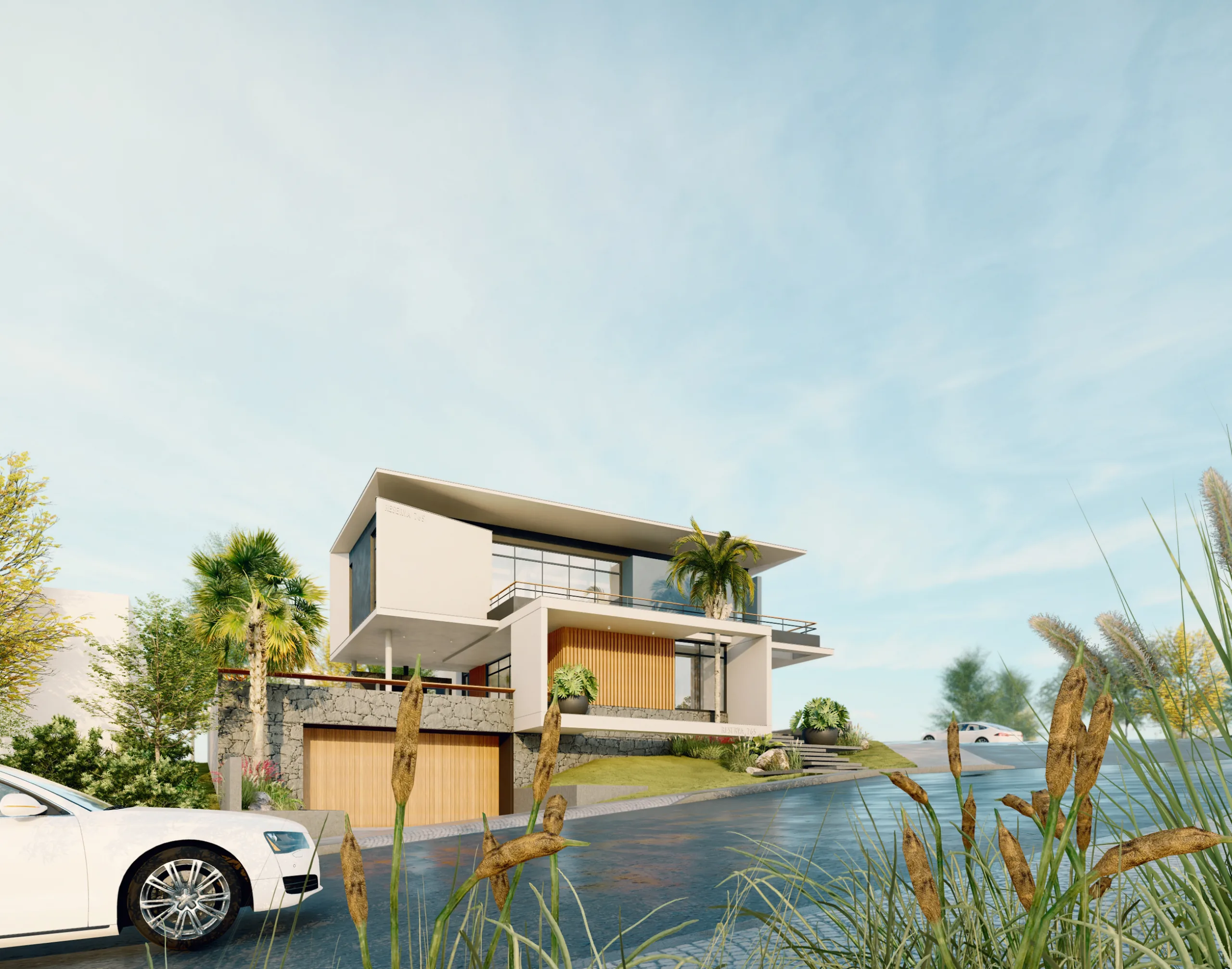 Casa Reserva — render 4
