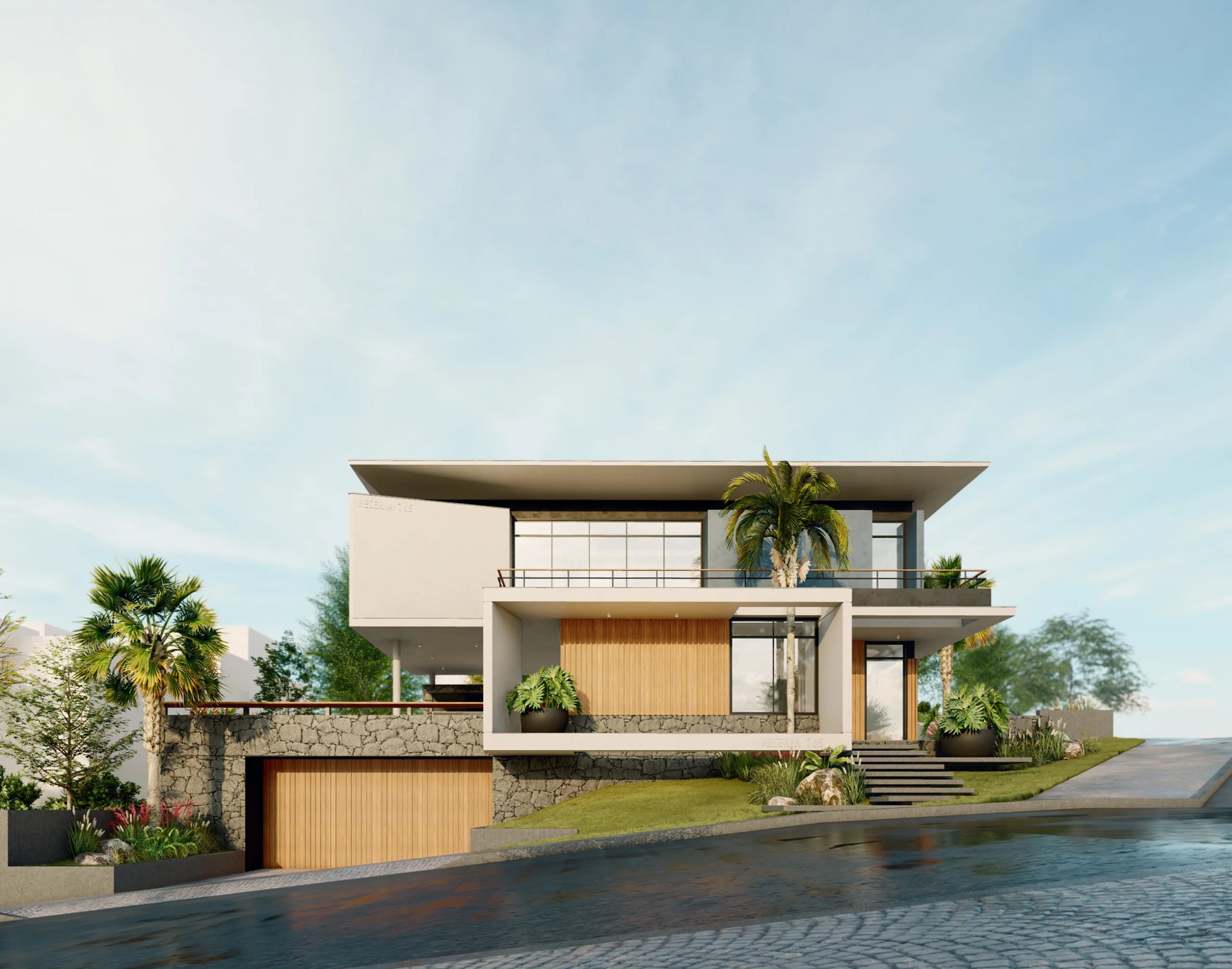 Casa Reserva — render 5