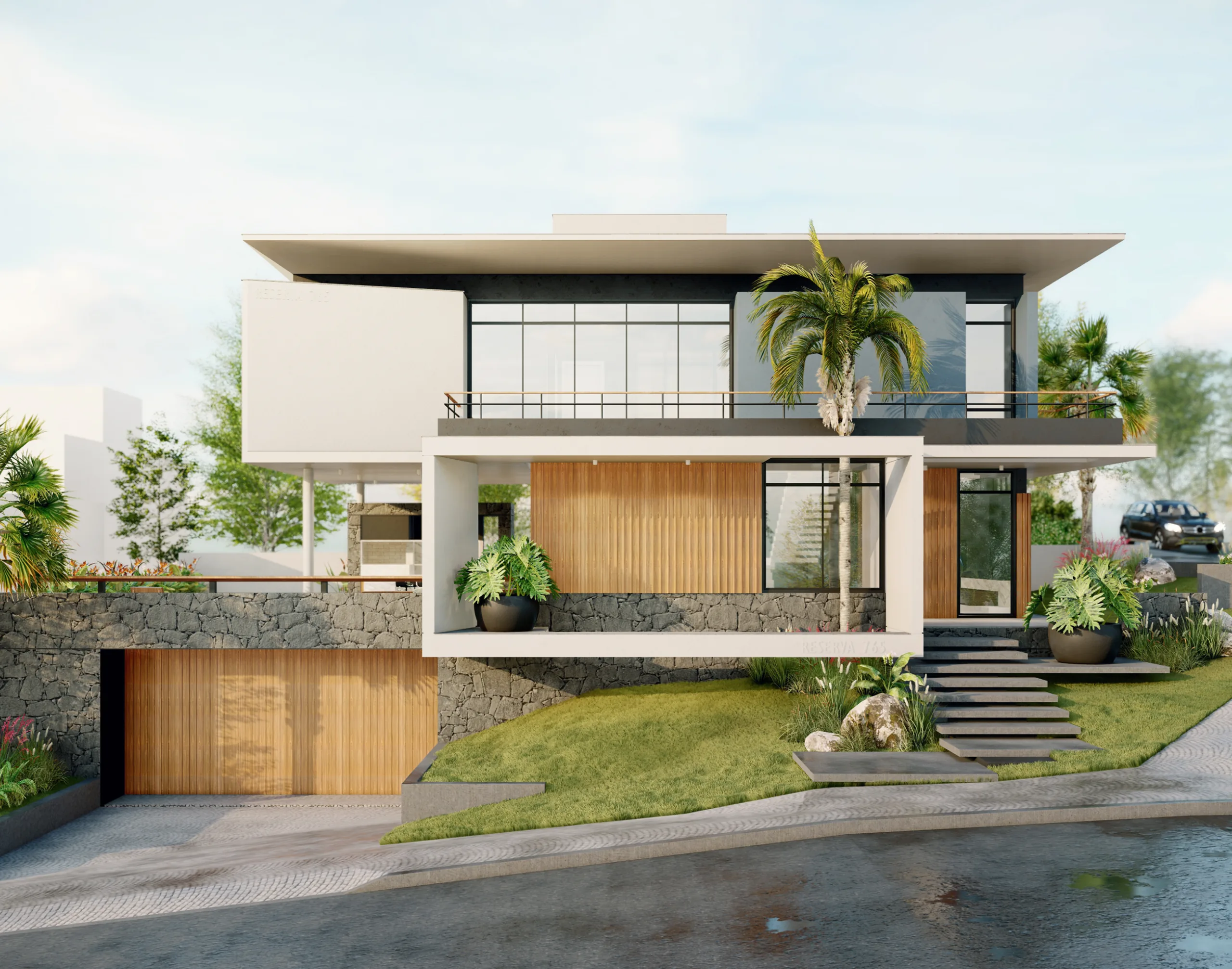 Casa Reserva — render 6