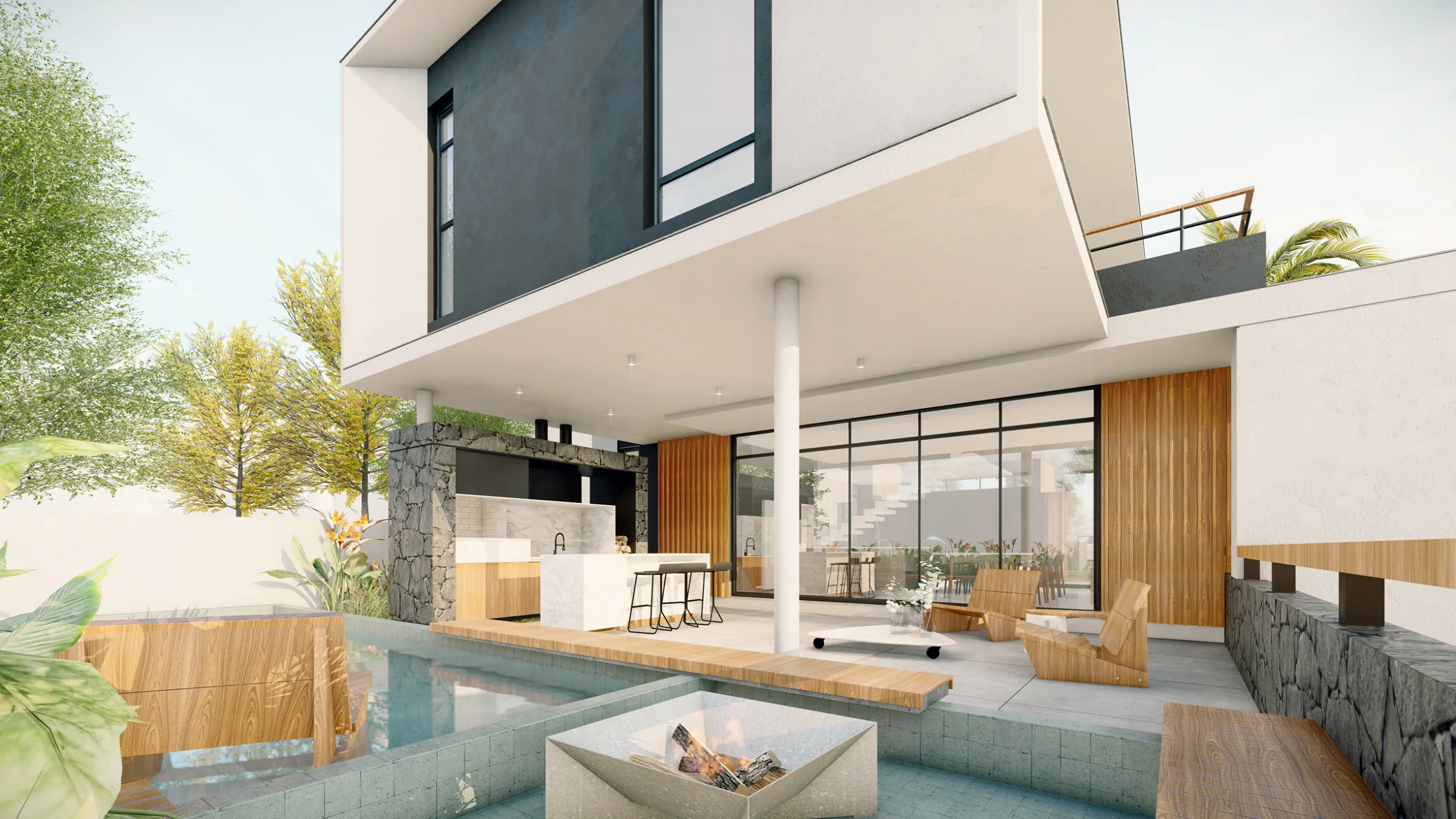 Casa Reserva — render 7