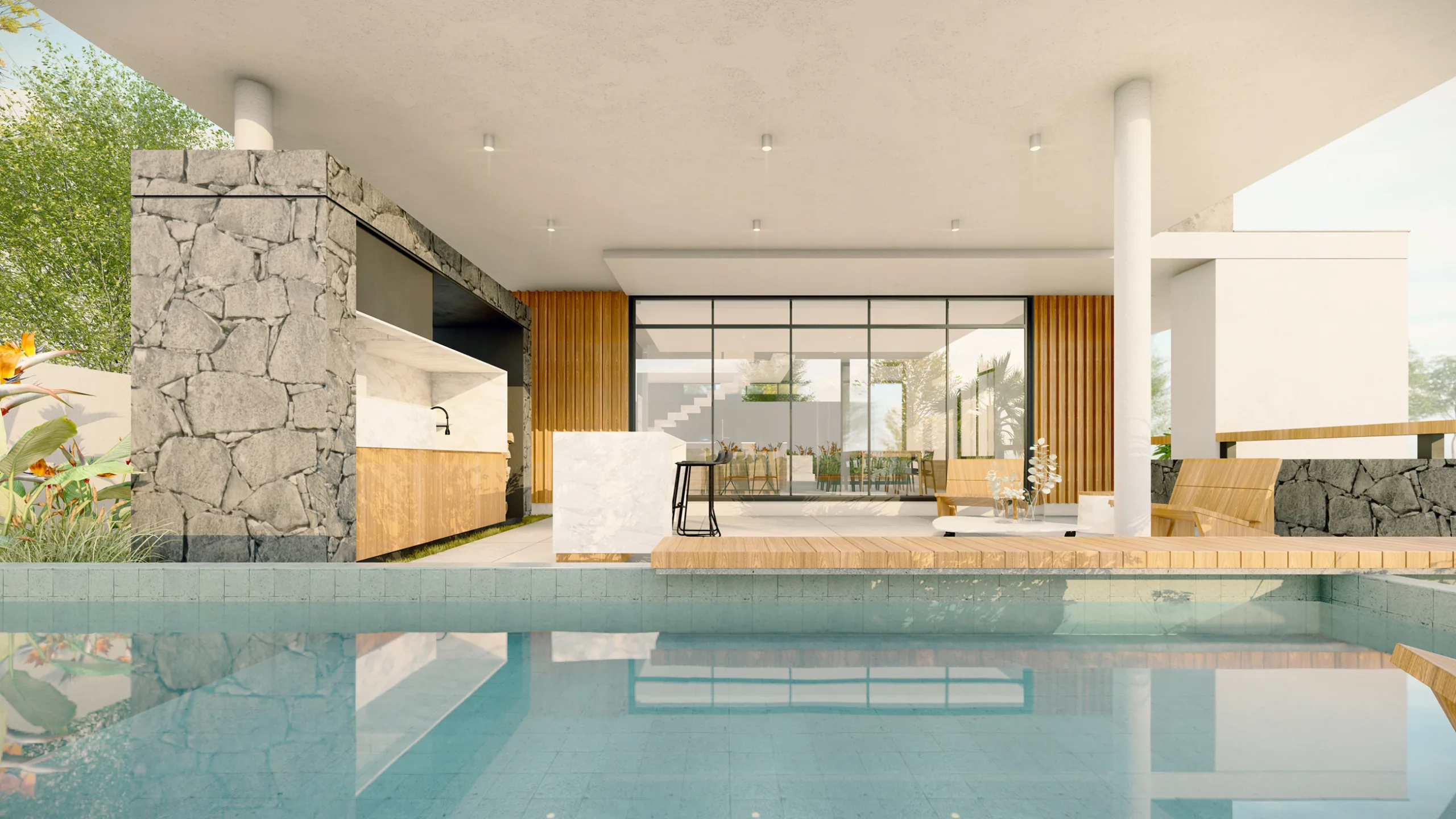 Casa Reserva — render 8
