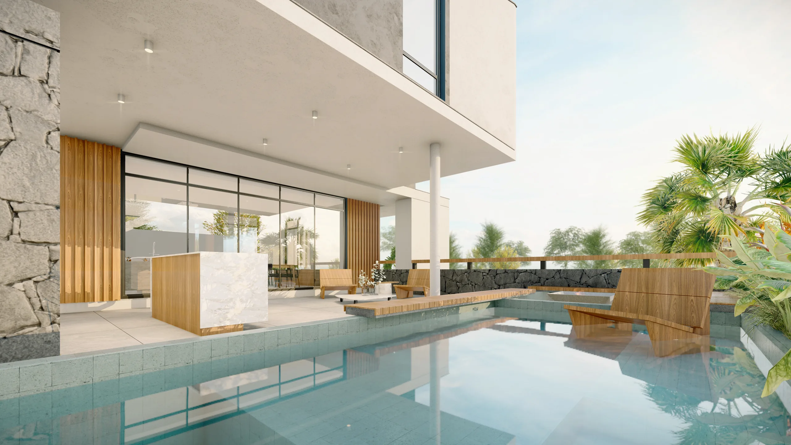 Casa Reserva — render 9
