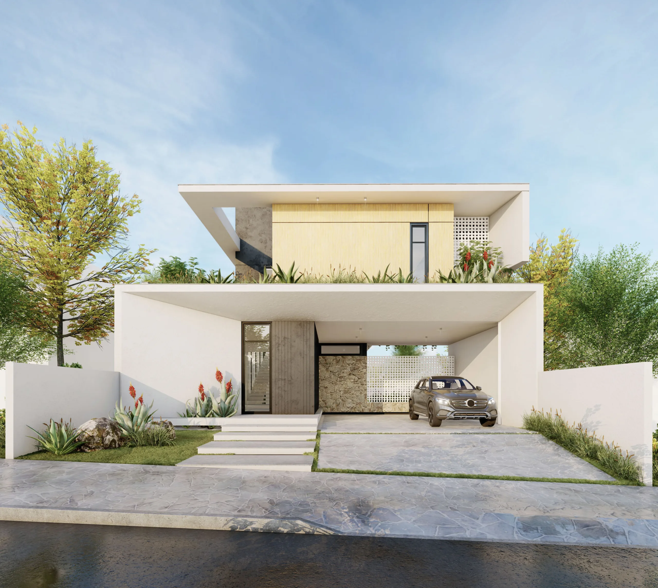 Casa Sarandi — render 1