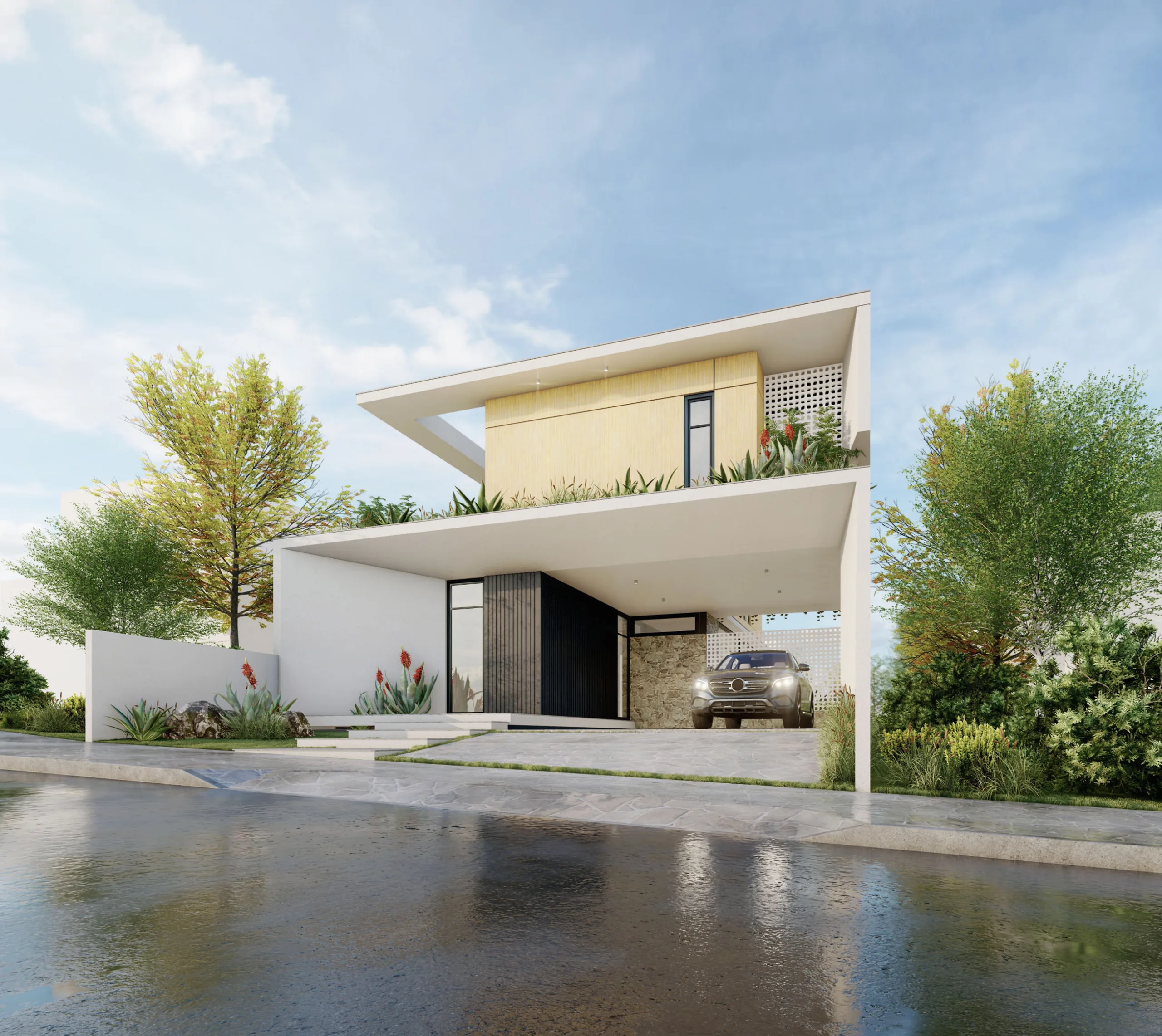 Casa Sarandi — render 2