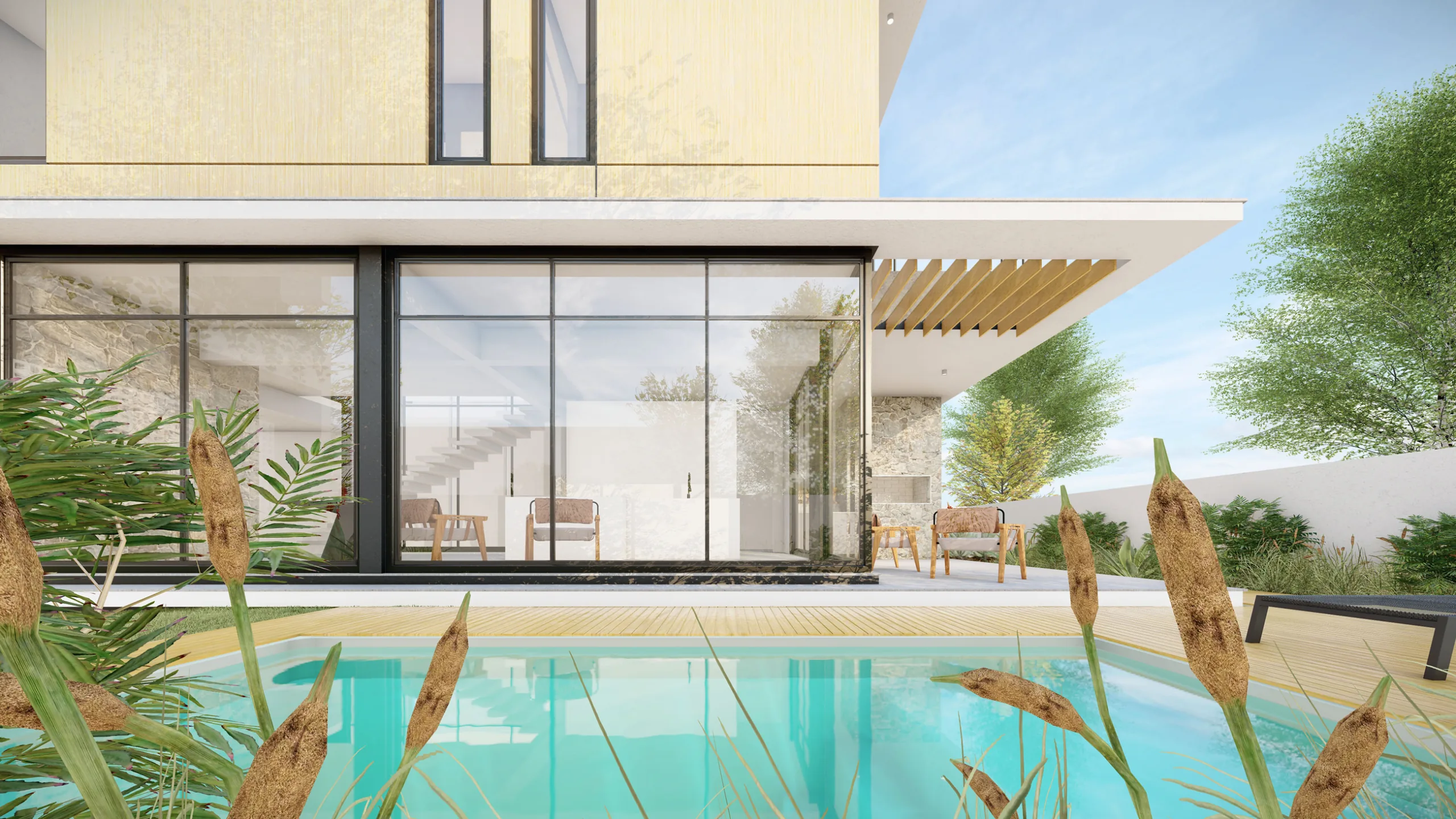 Casa Sarandi — render 4