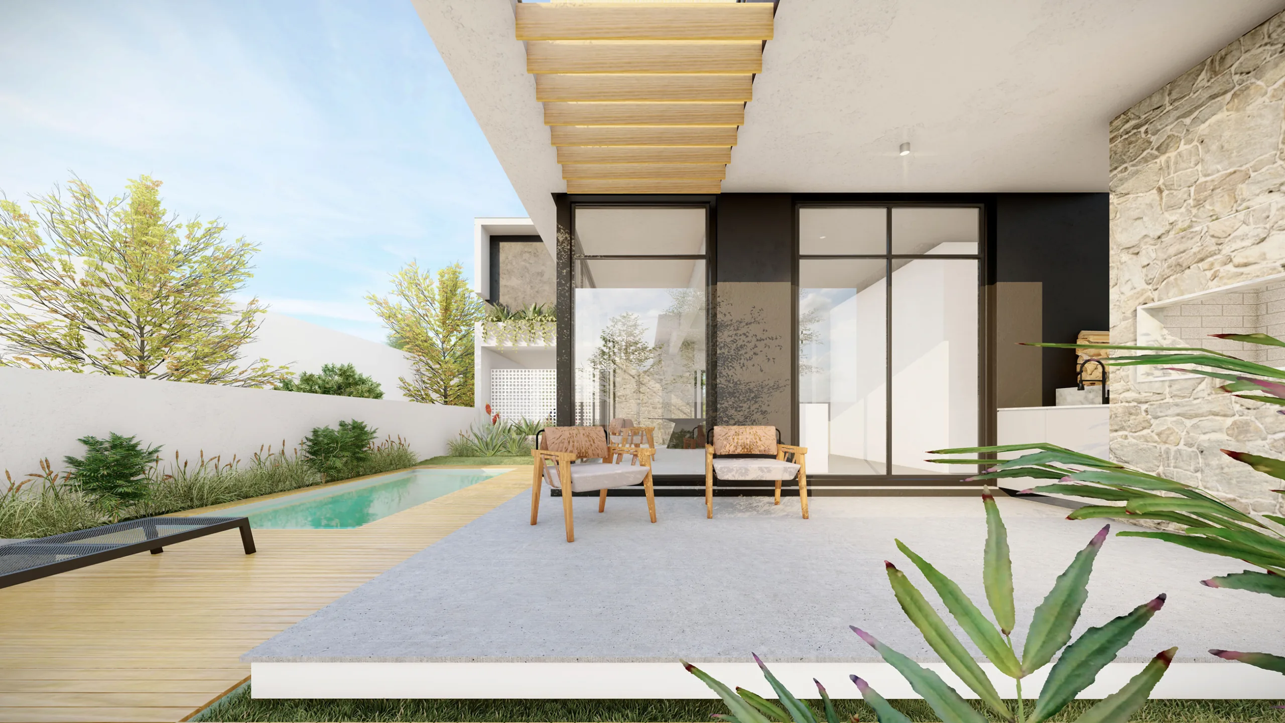 Casa Sarandi — render 5