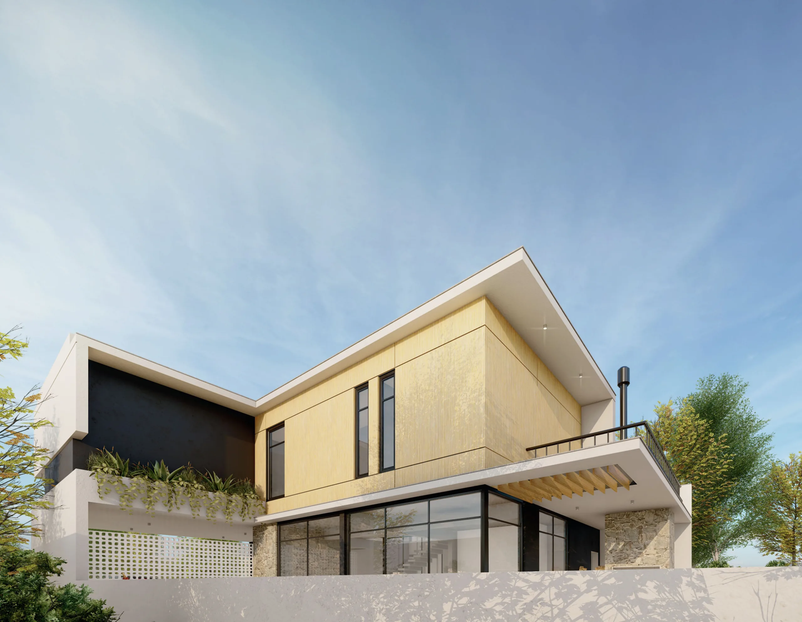 Casa Sarandi — render 6