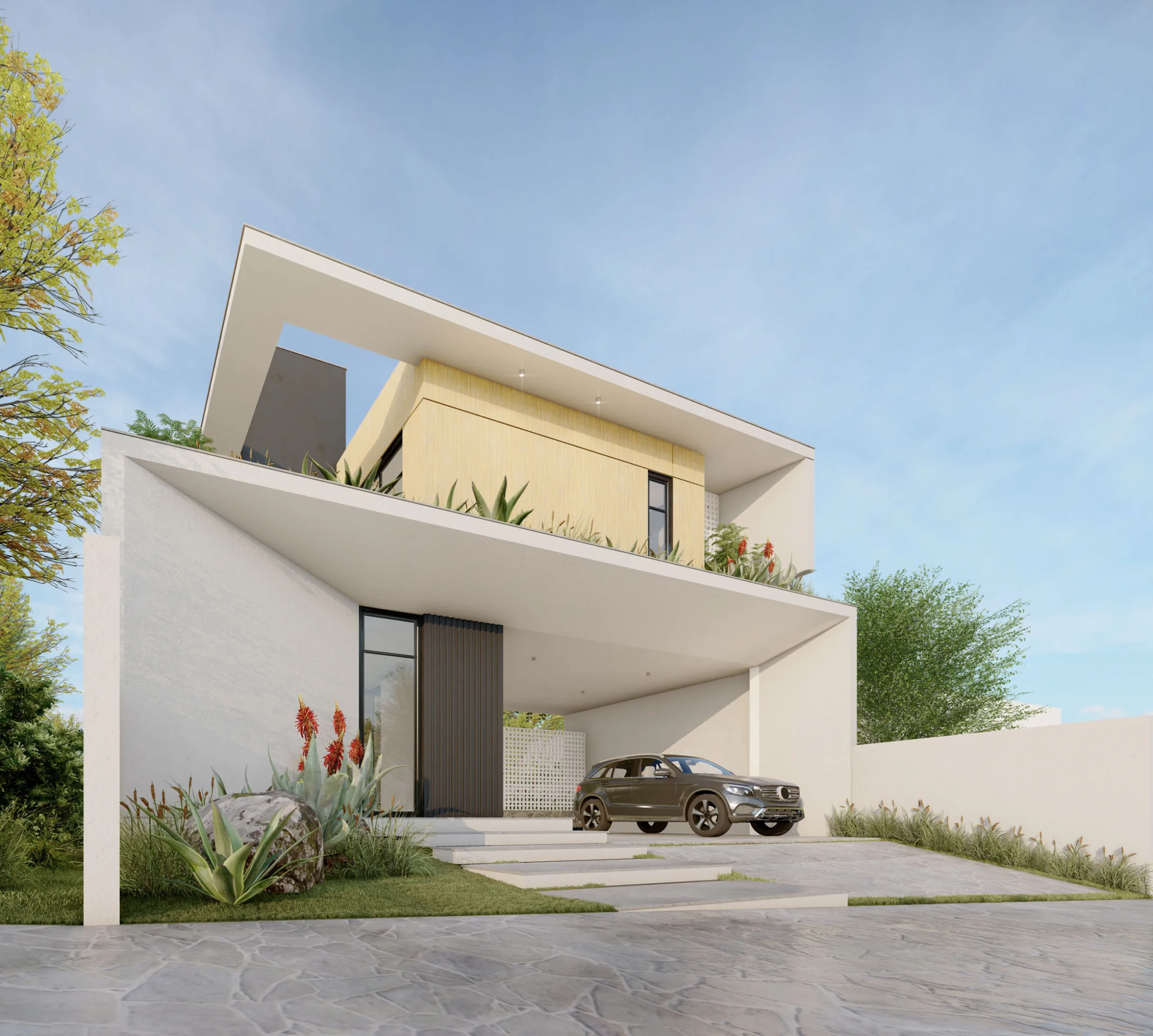 Casa Sarandi — render 7