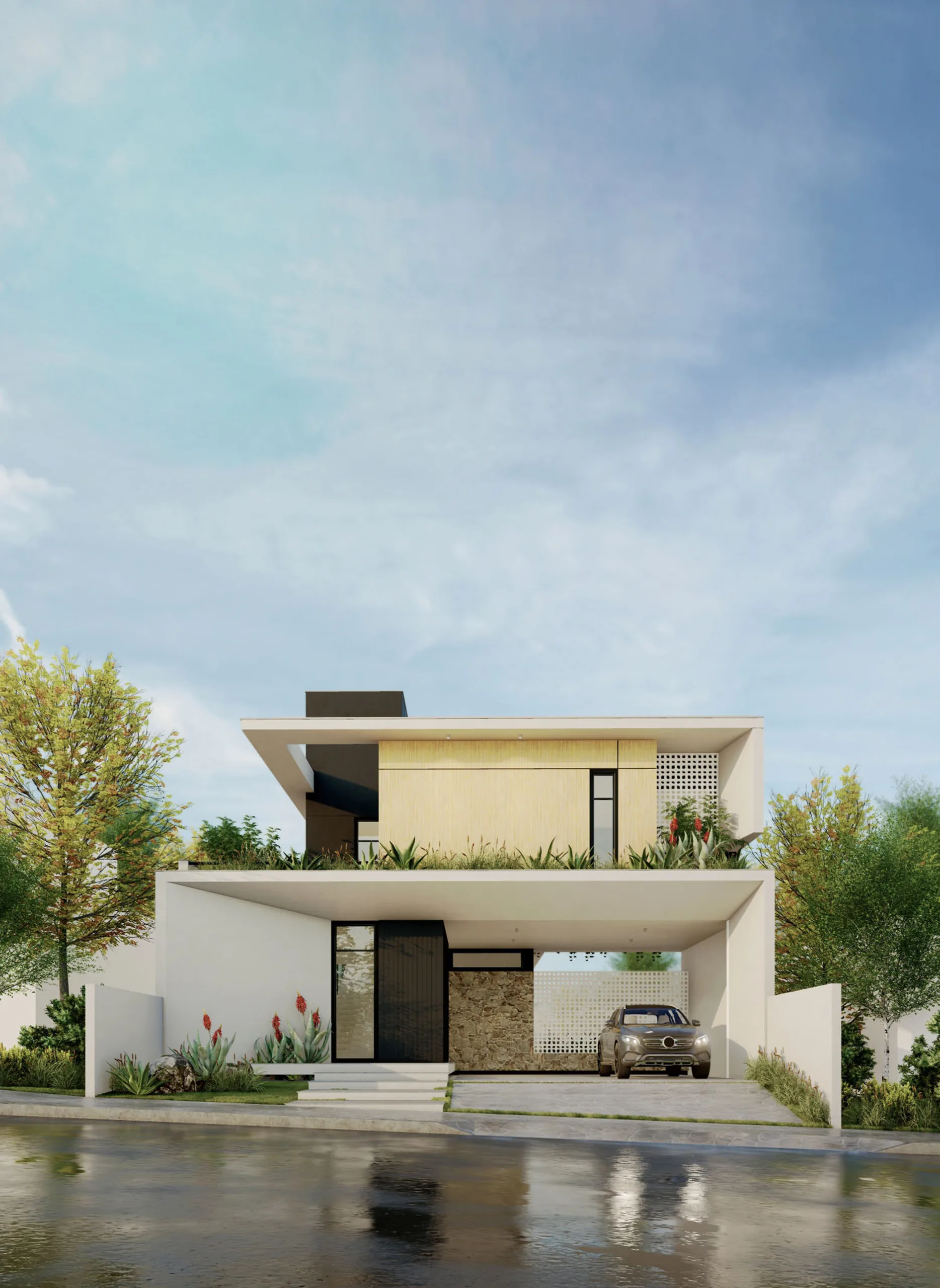 Casa Sarandi — render 8