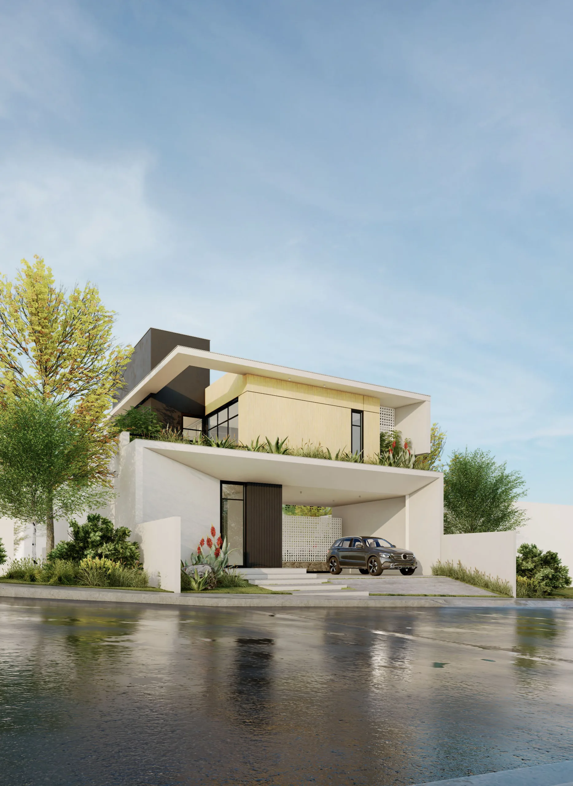 Casa Sarandi — render 9