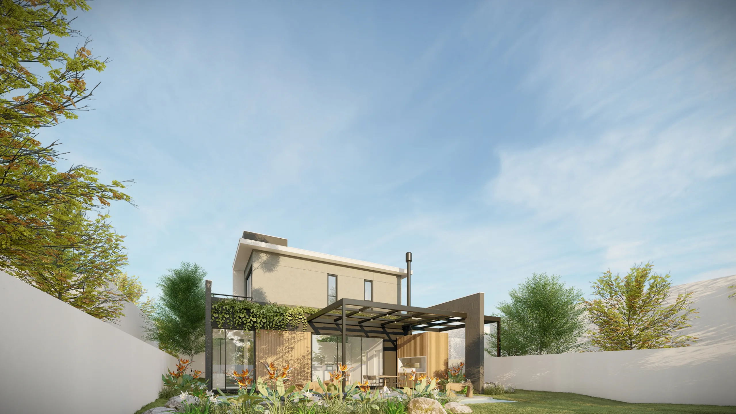 Casa Colina — render 1