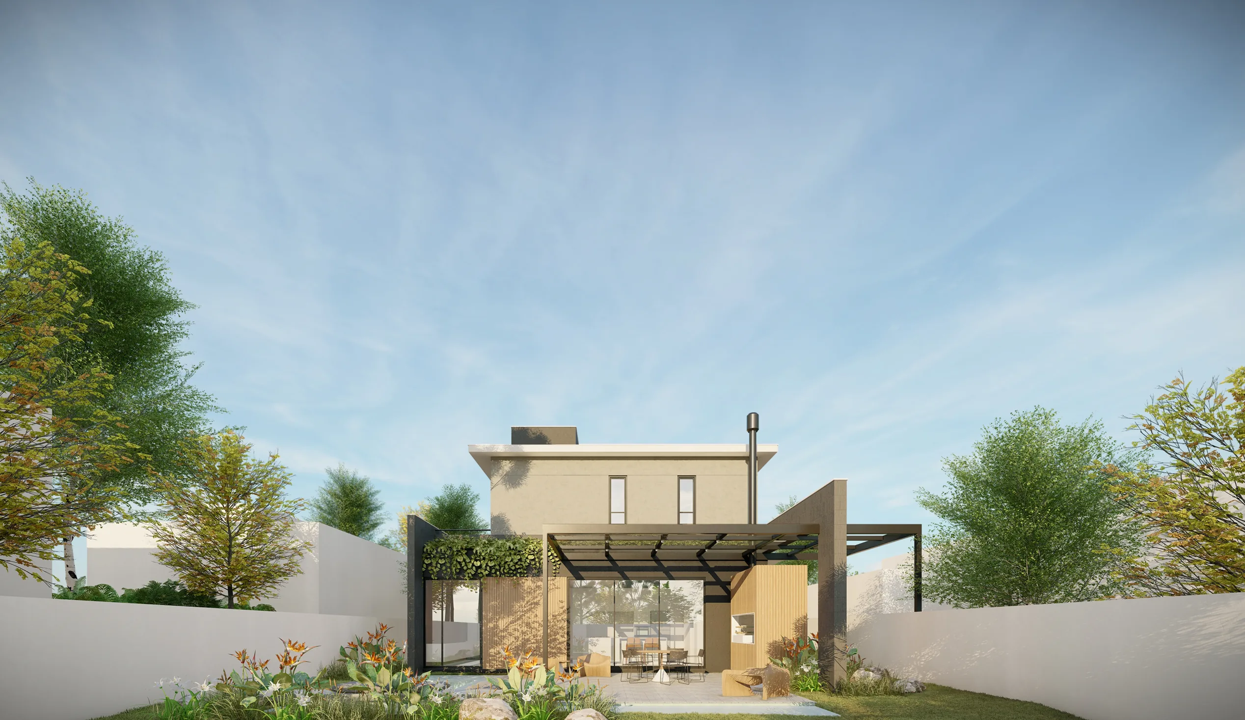 Casa Colina — render 2