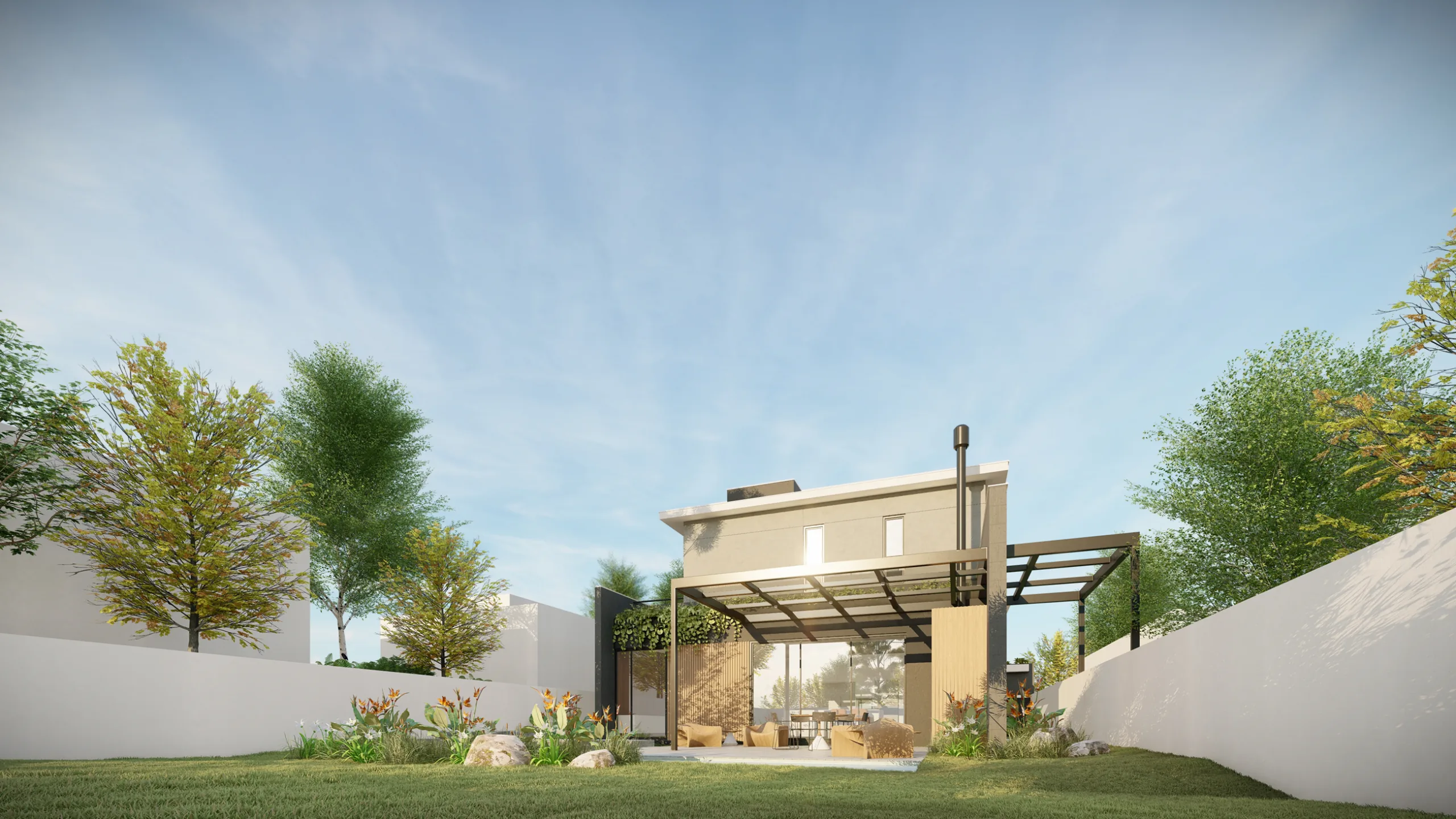 Casa Colina — render 8