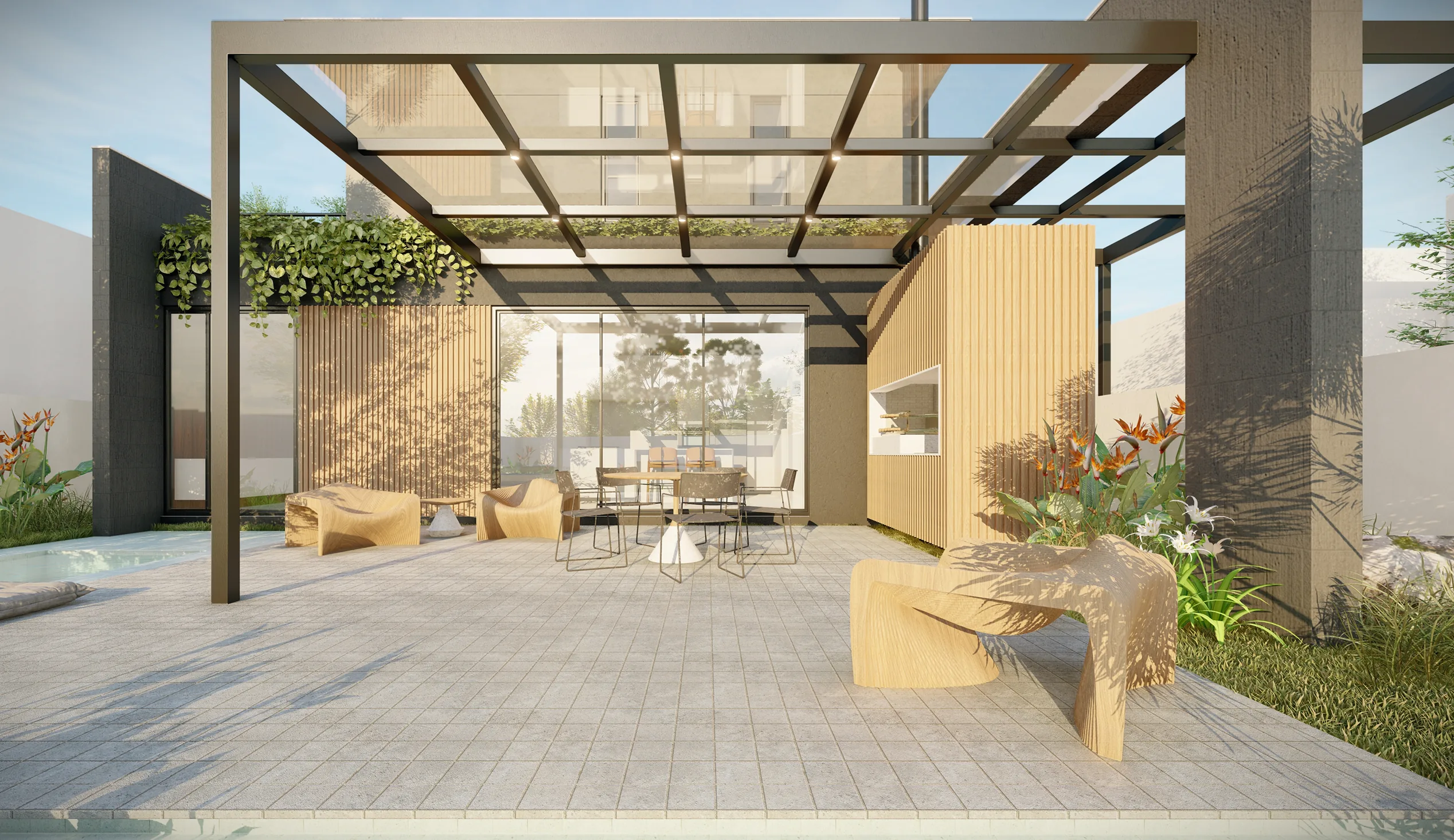 Casa Colina — render 9