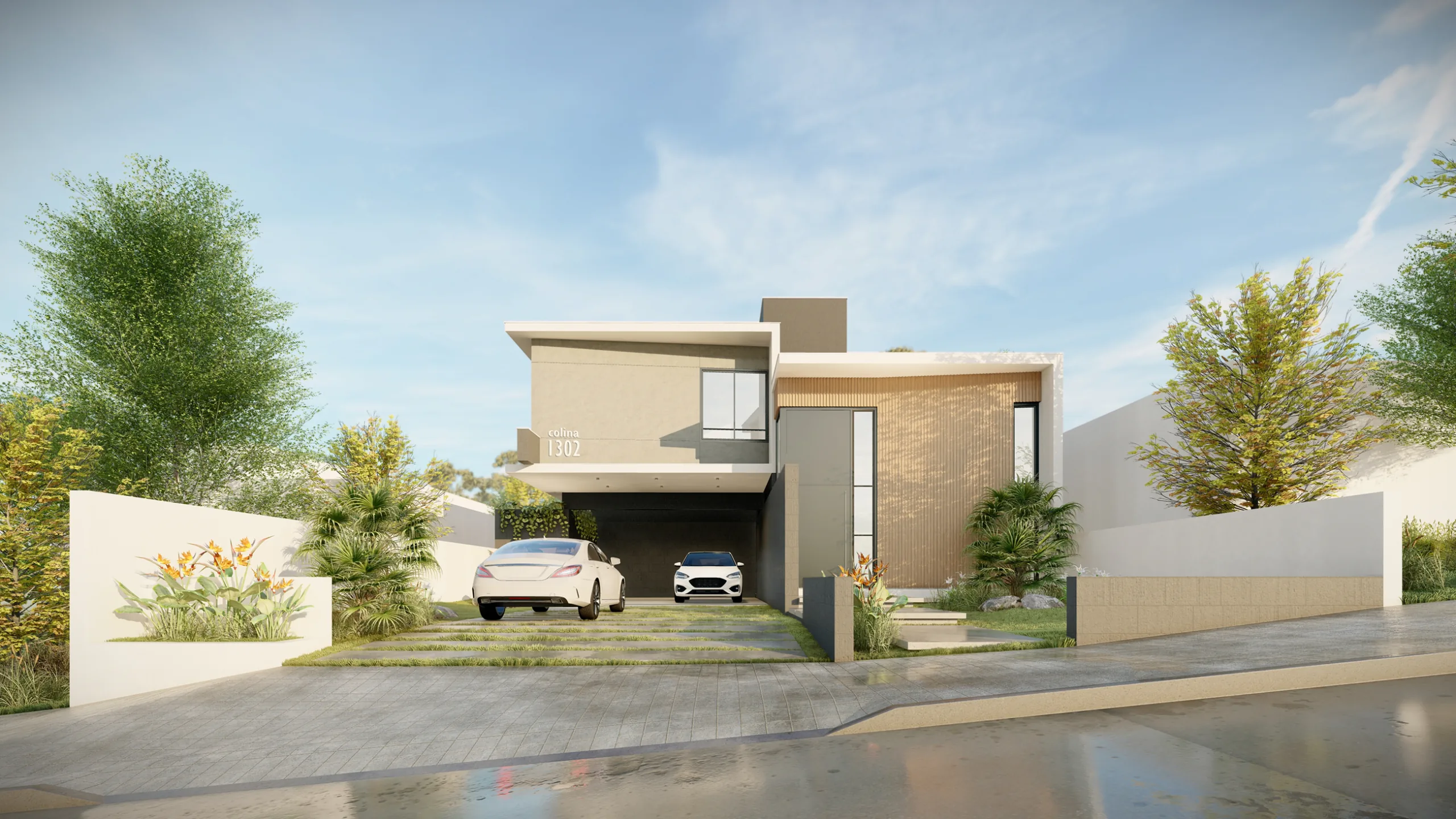 Casa Colina — render 11