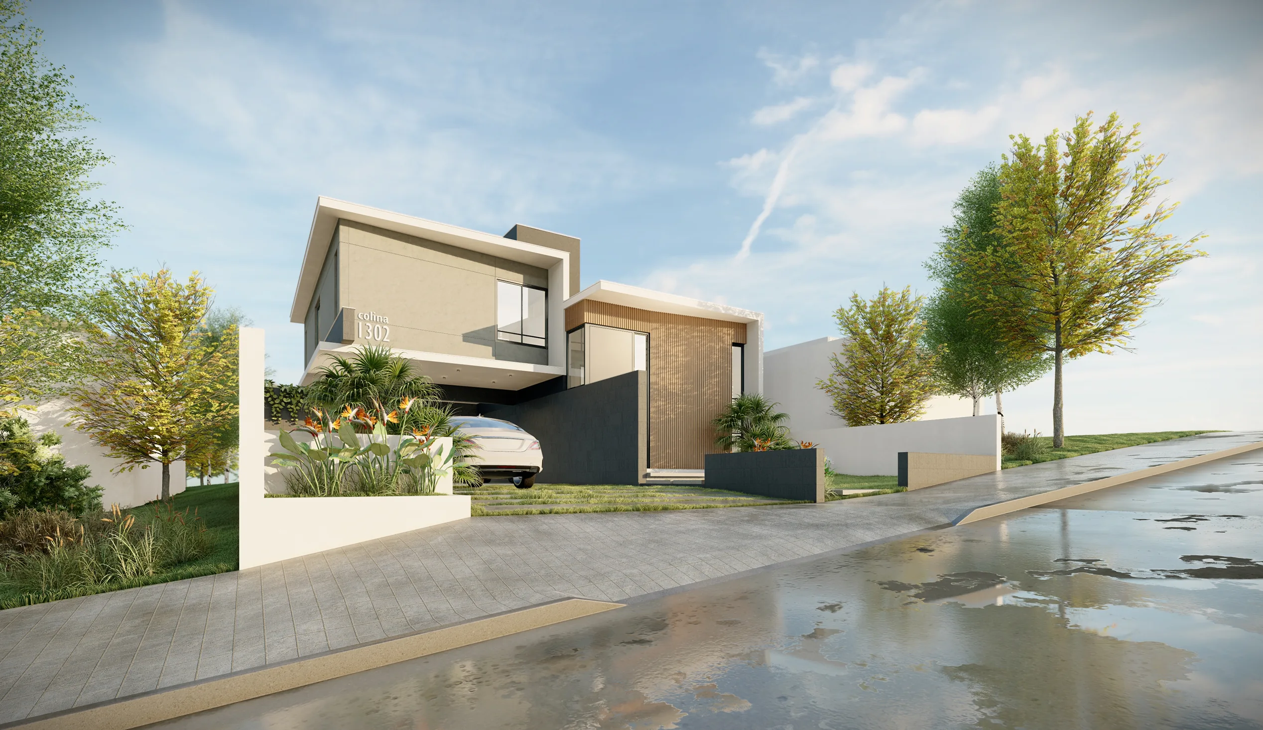 Casa Colina — render 12
