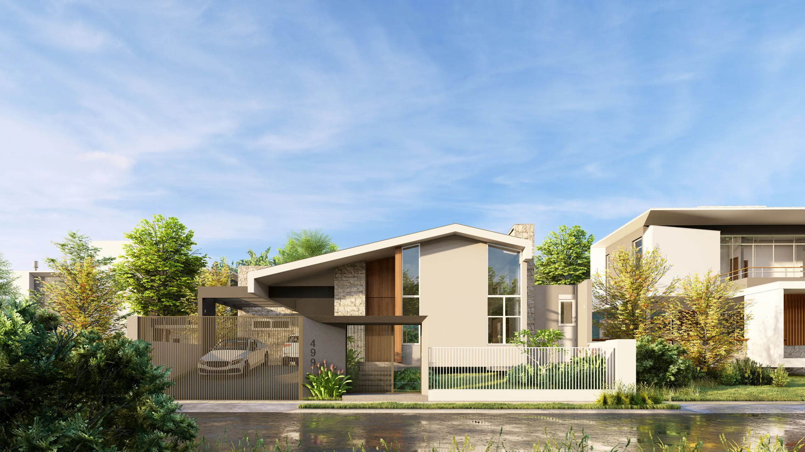 Casa Família Balke — render 2