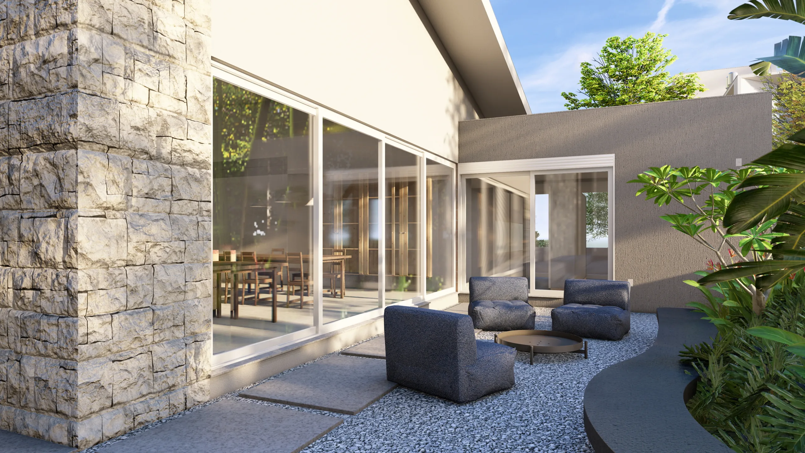 Casa Família Balke — render 3