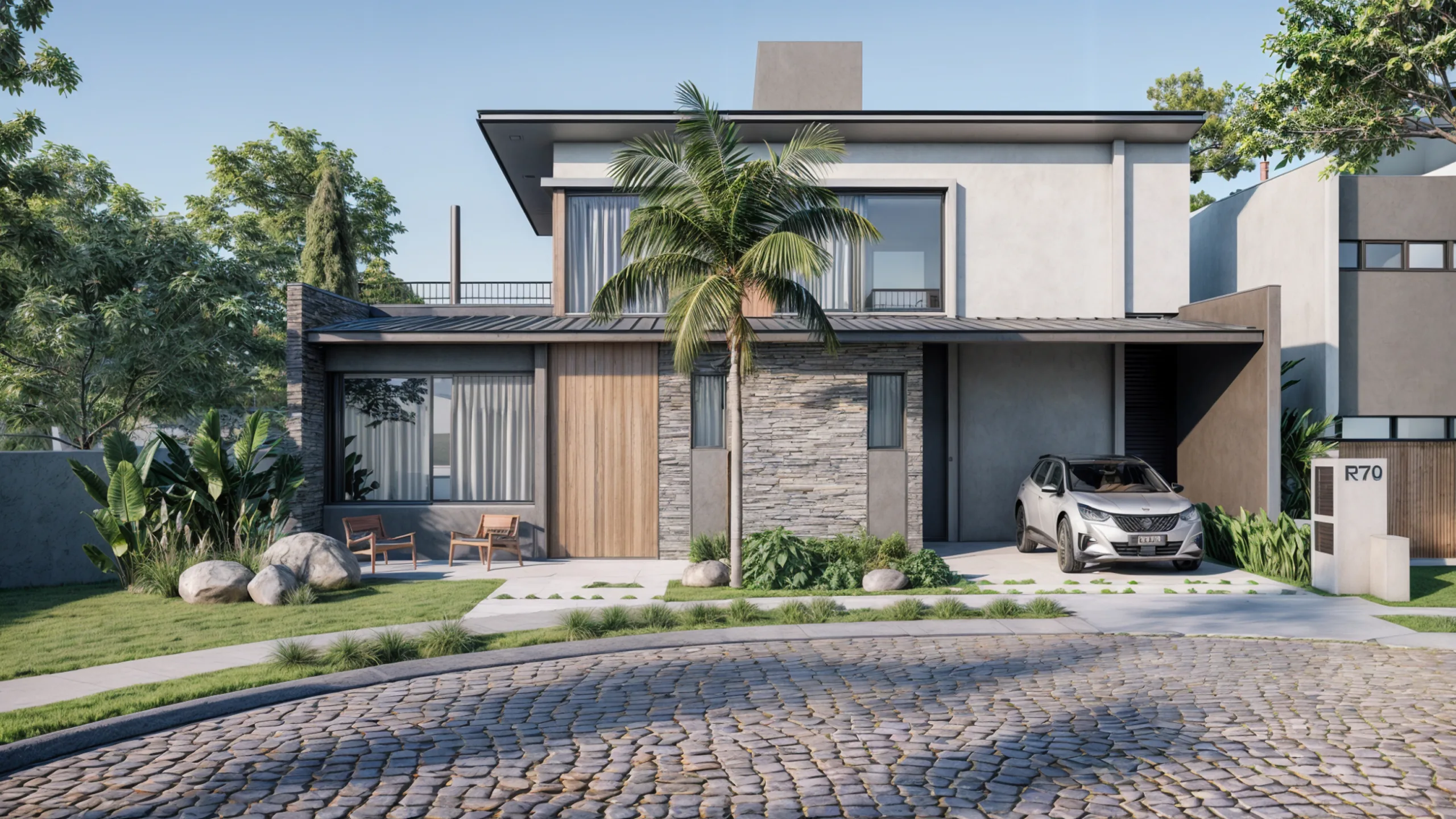 Casa Família Morassutti — render 1