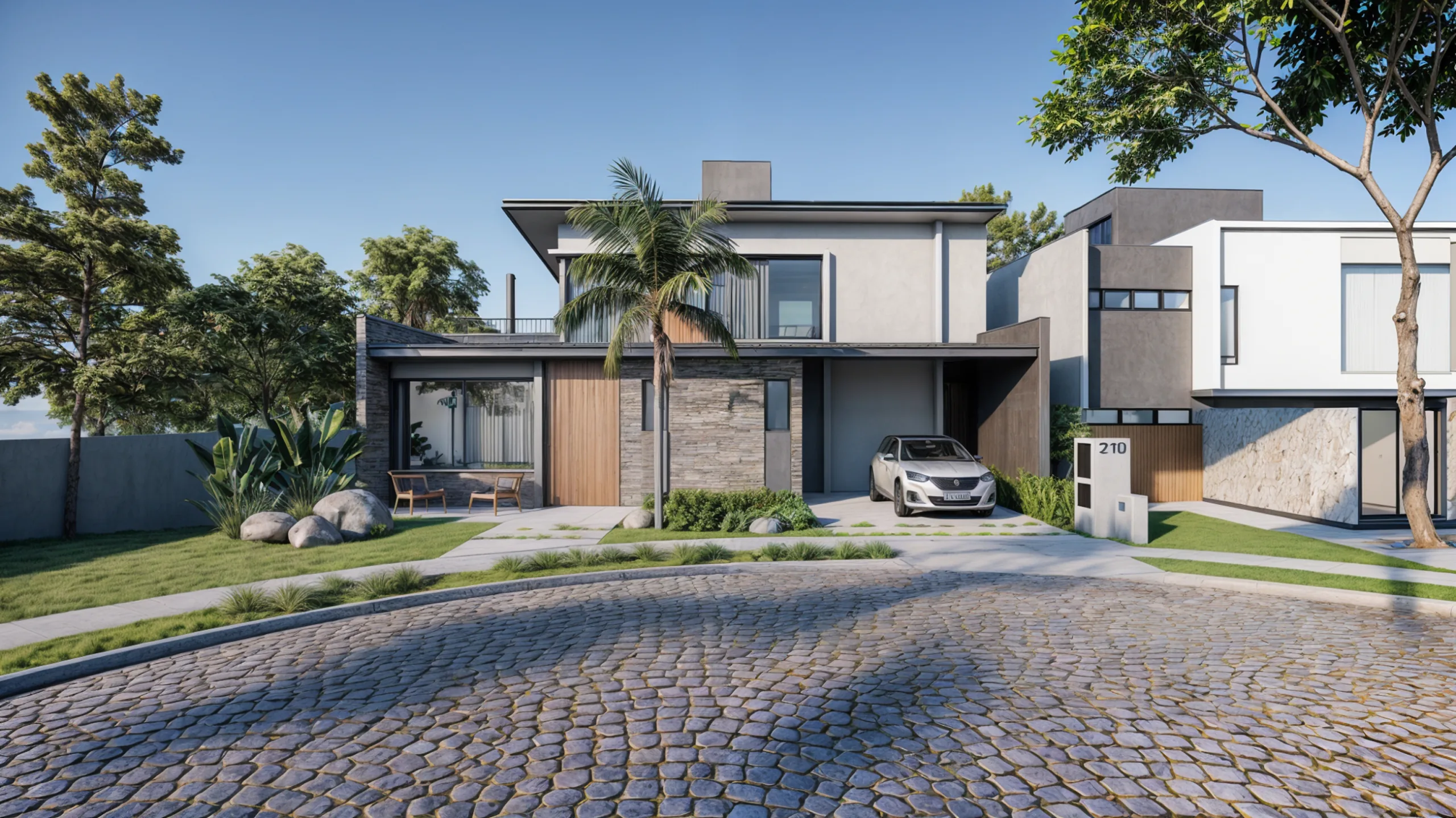 Casa Família Morassutti — render 3
