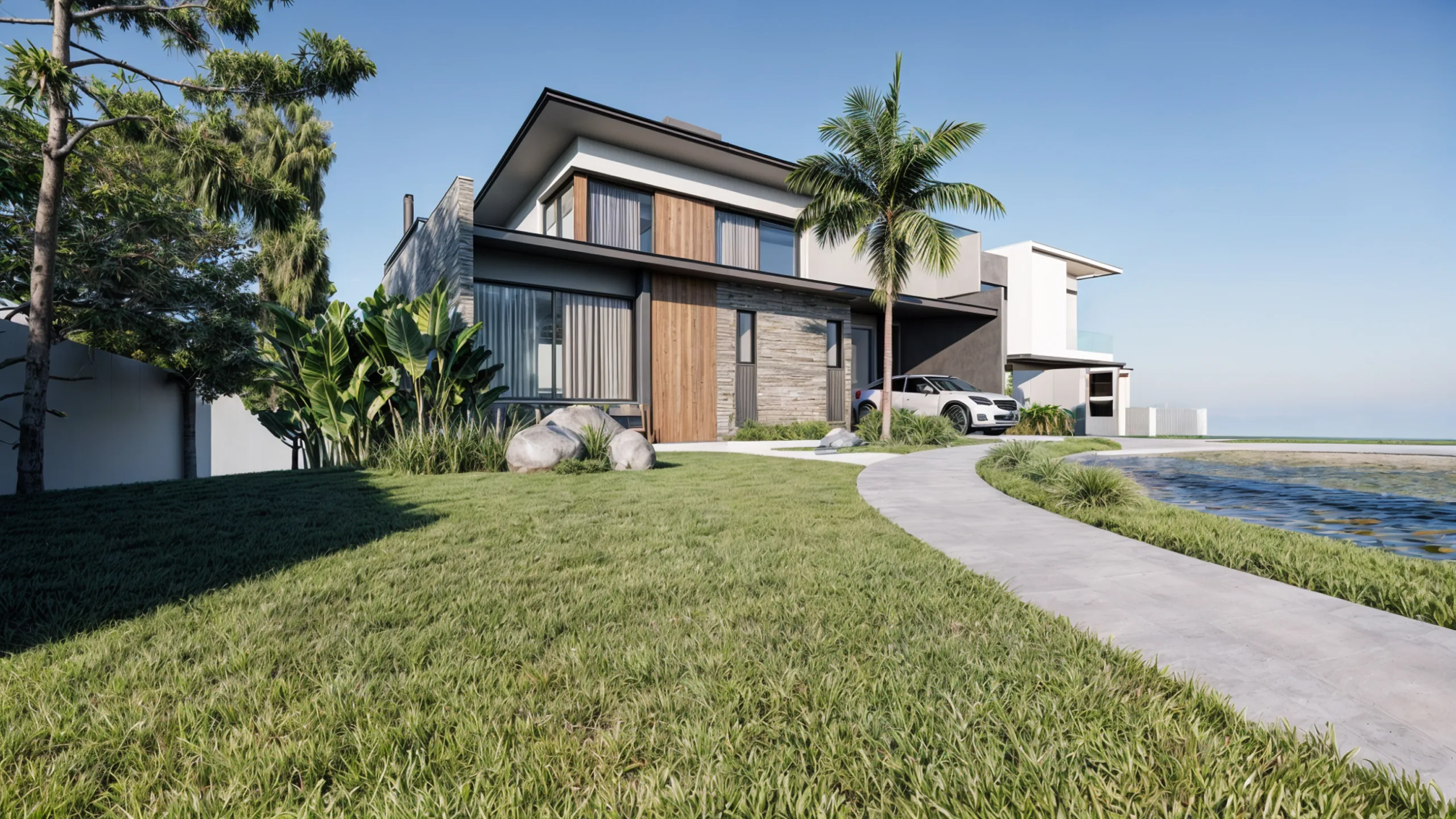 Casa Família Morassutti — render 5
