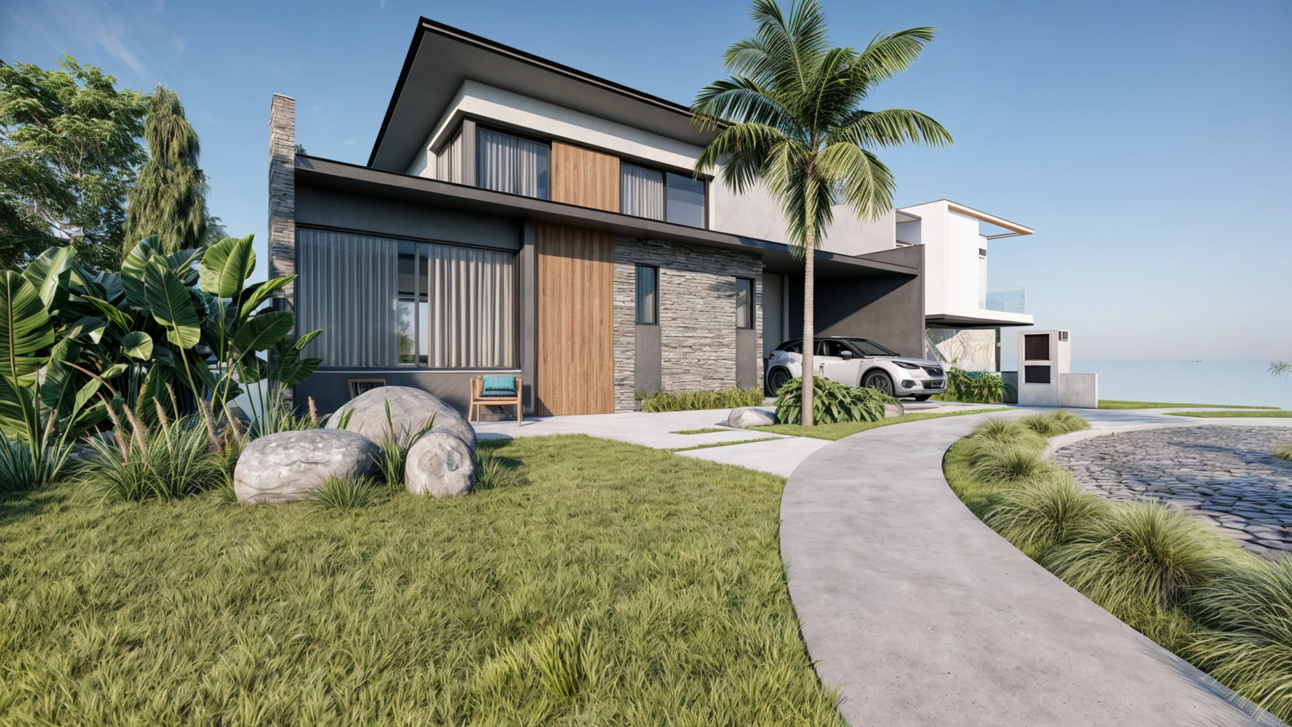 Casa Família Morassutti — render 6