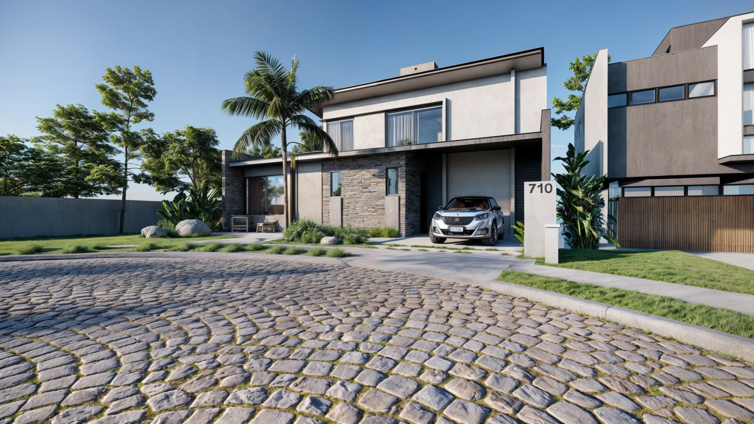 Casa Família Morassutti — render 7