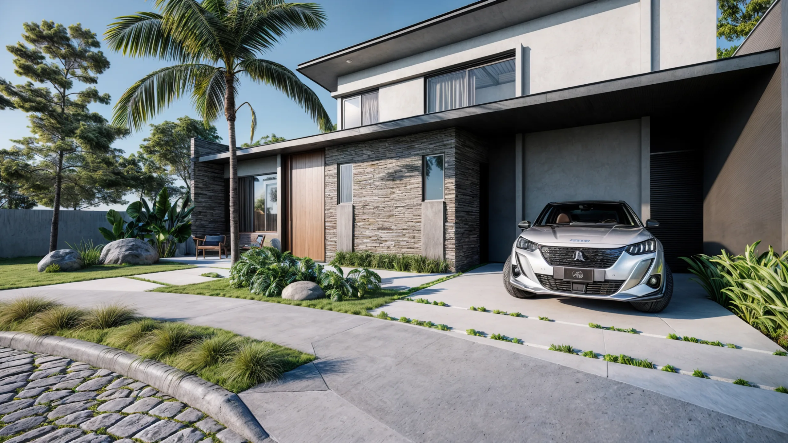 Casa Família Morassutti — render 8