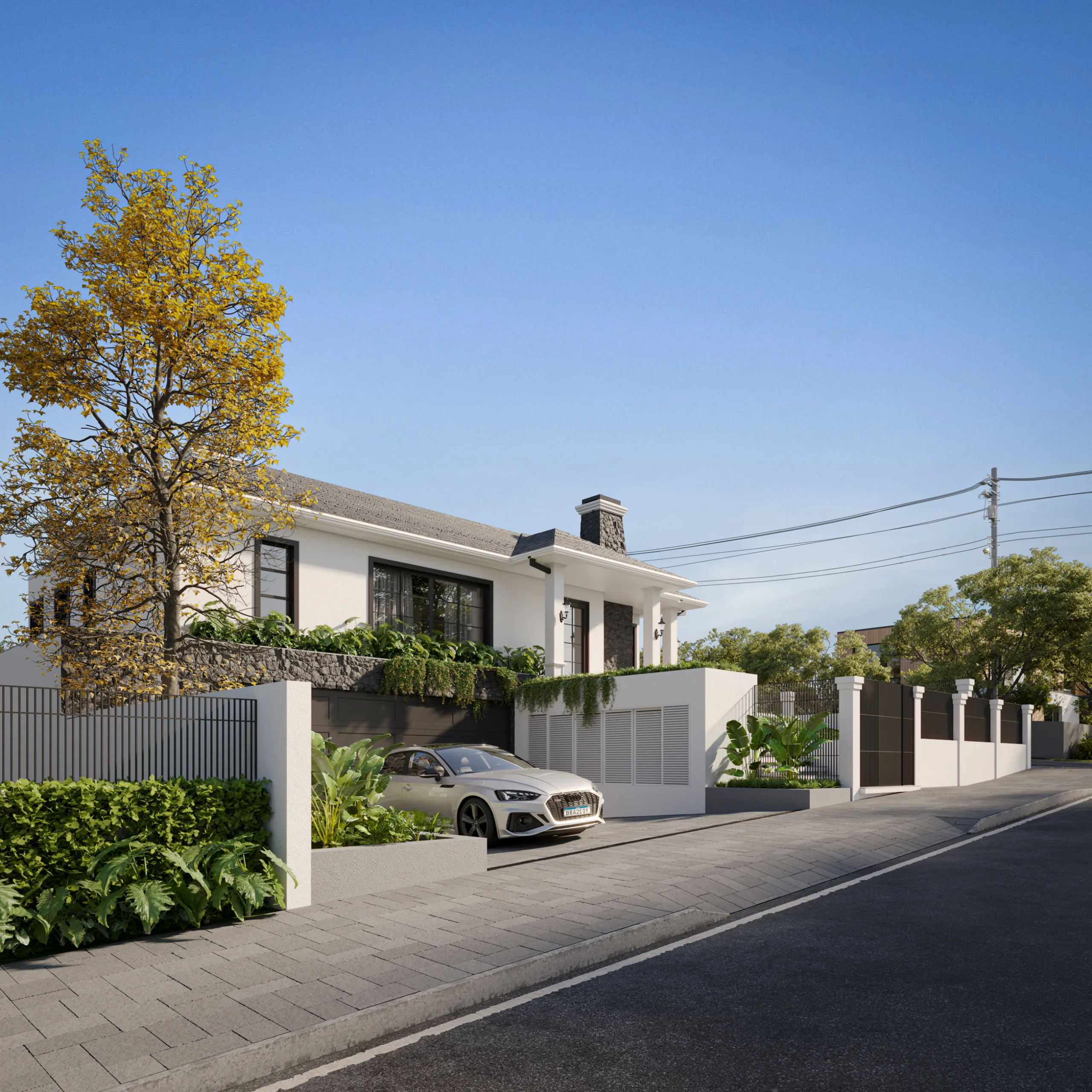 Casa De Ávila — render 3