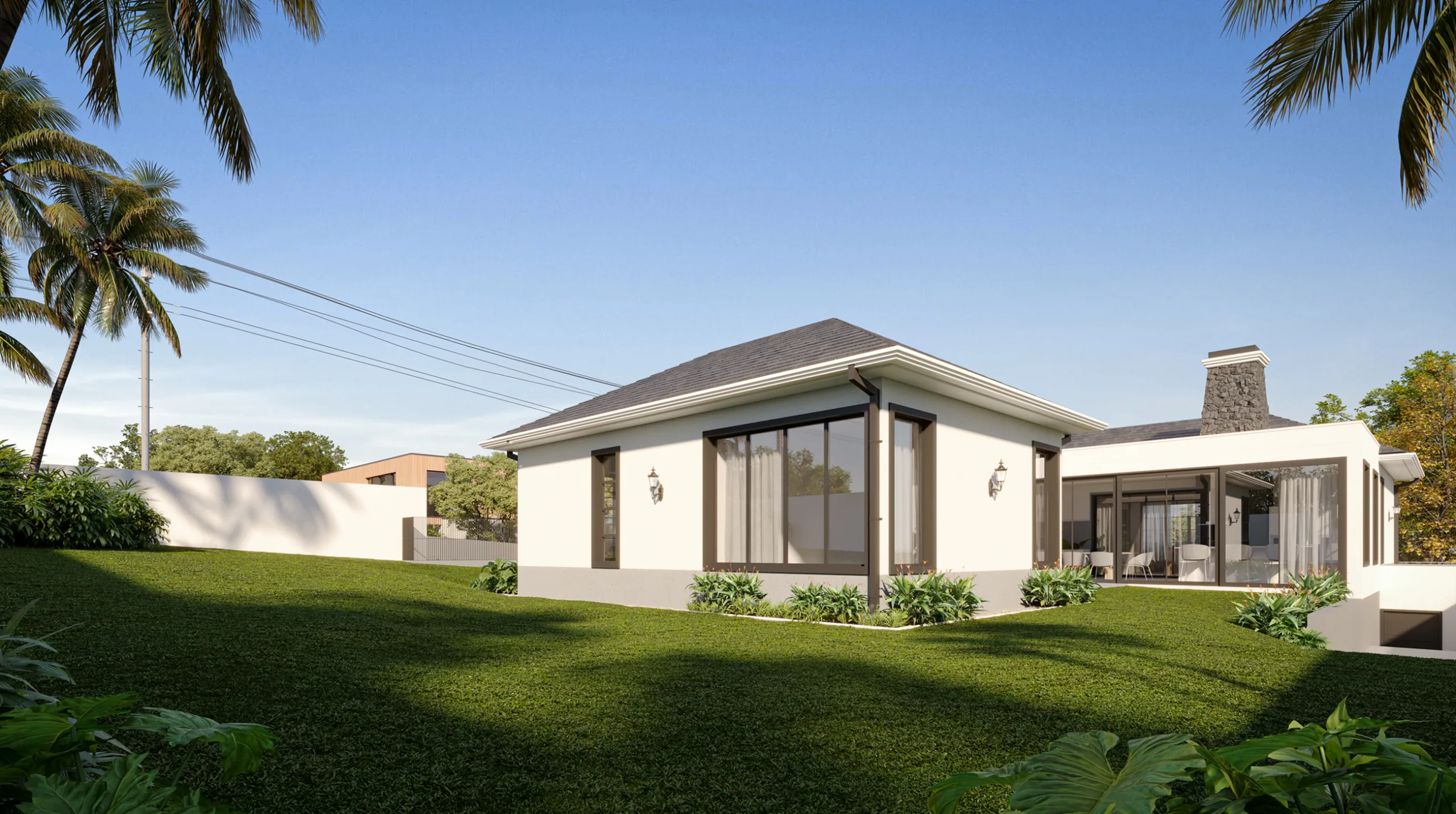 Casa De Ávila — render 4