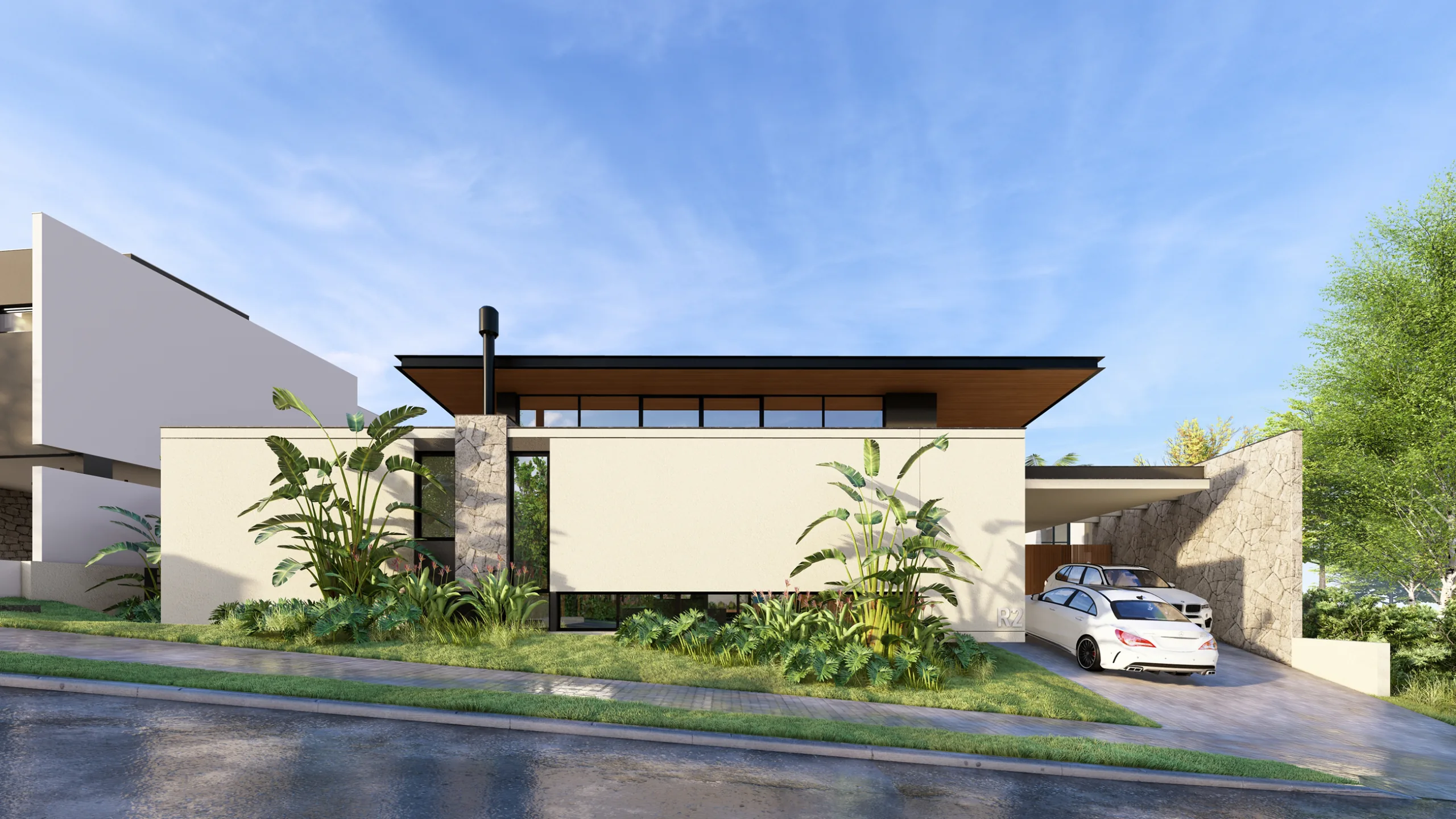Casa Vereda — render 1