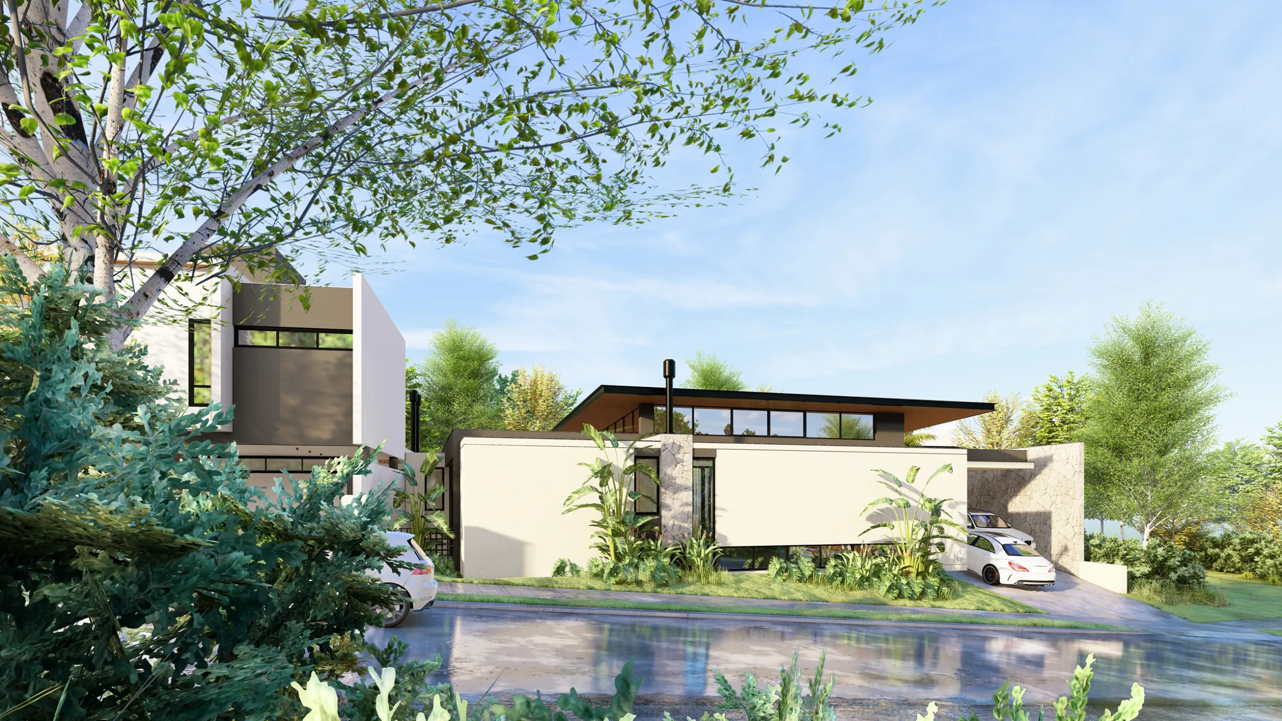 Casa Vereda — render 2