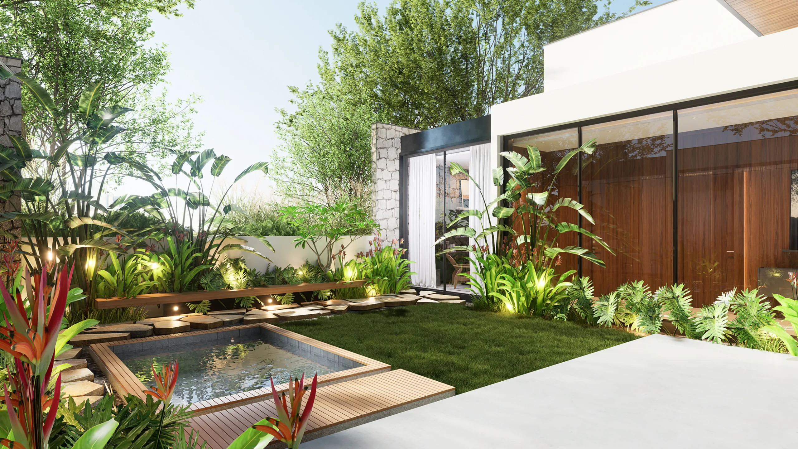 Casa Vereda — render 3