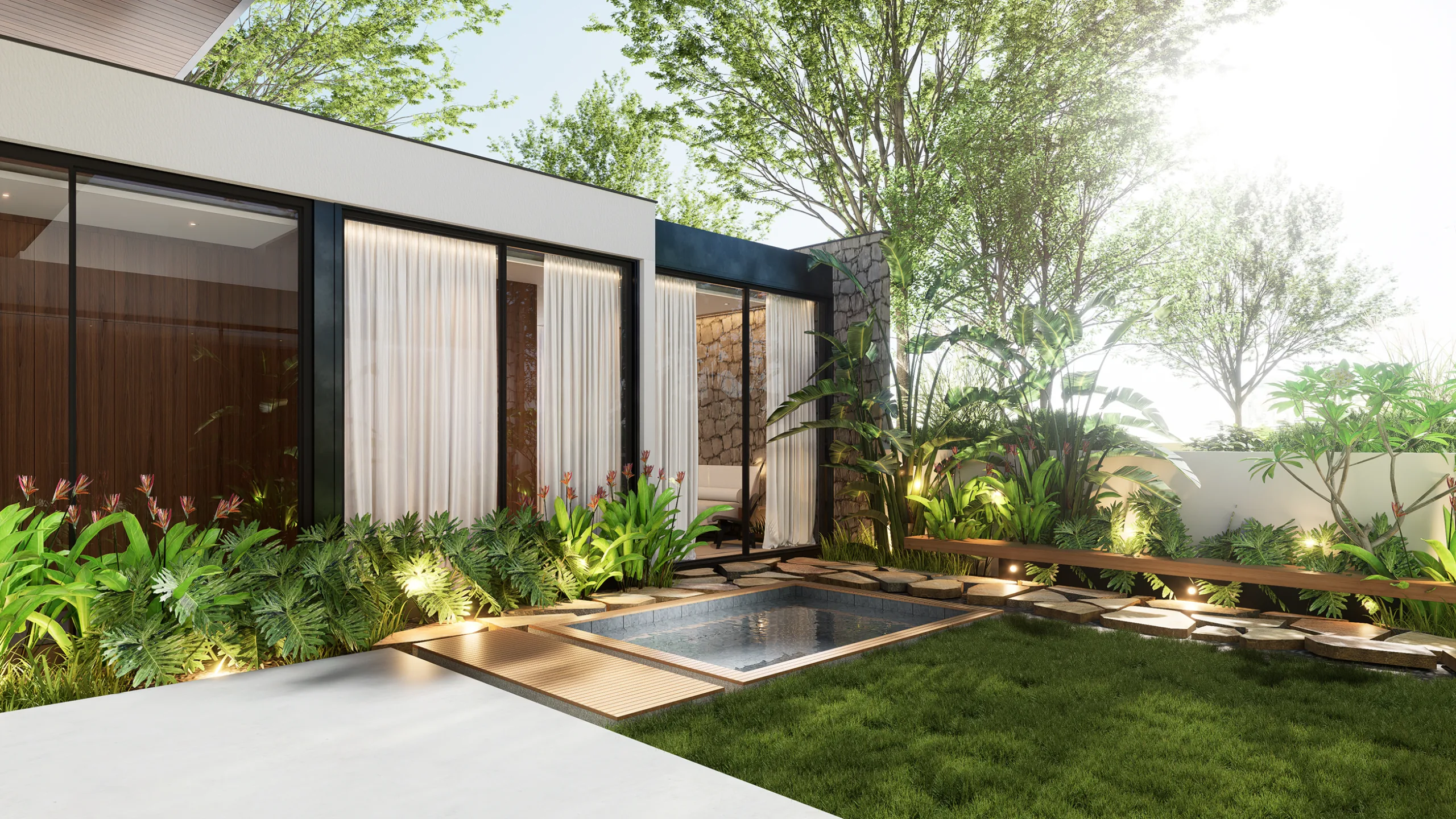 Casa Vereda — render 4
