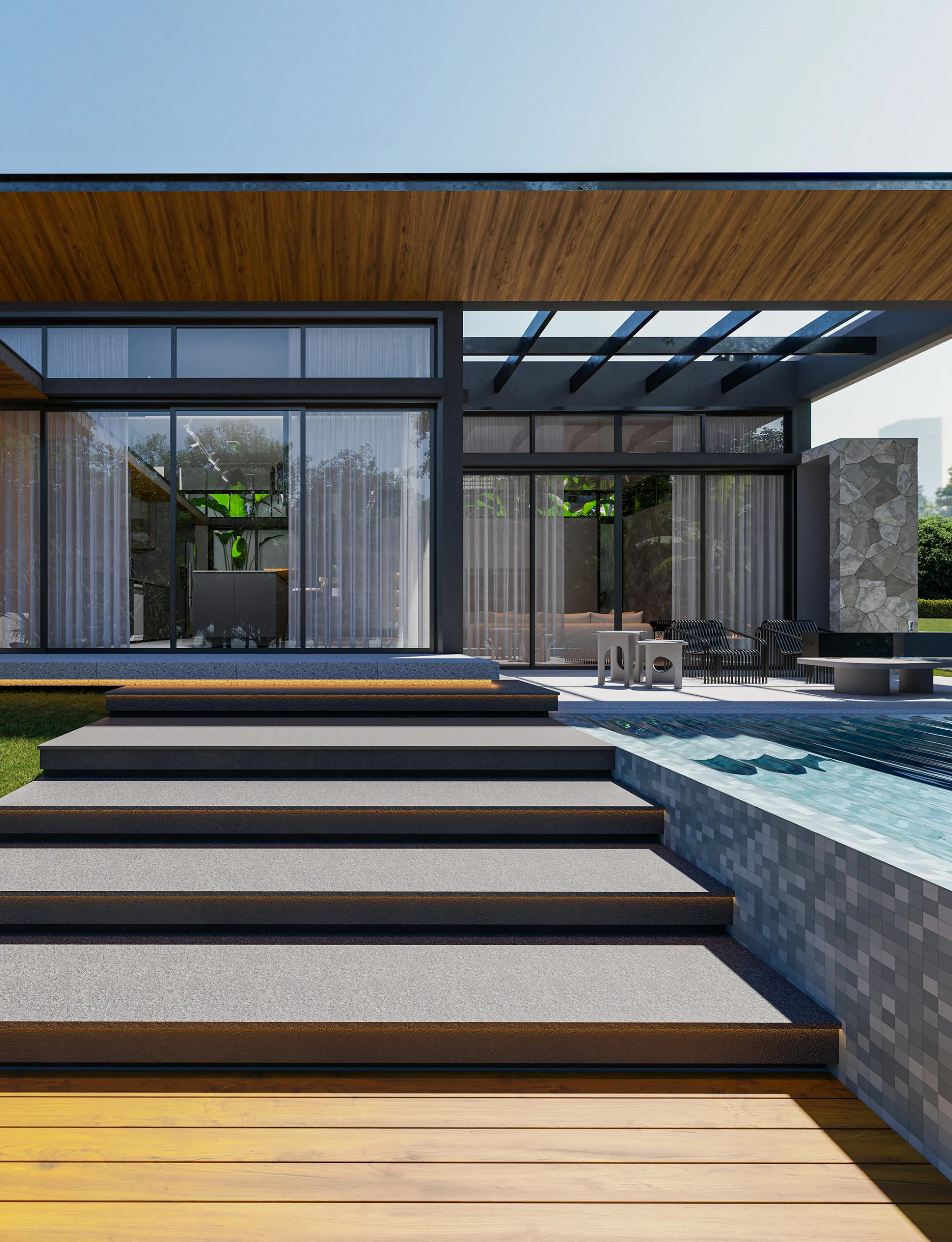 Casa Refúgio — render 1