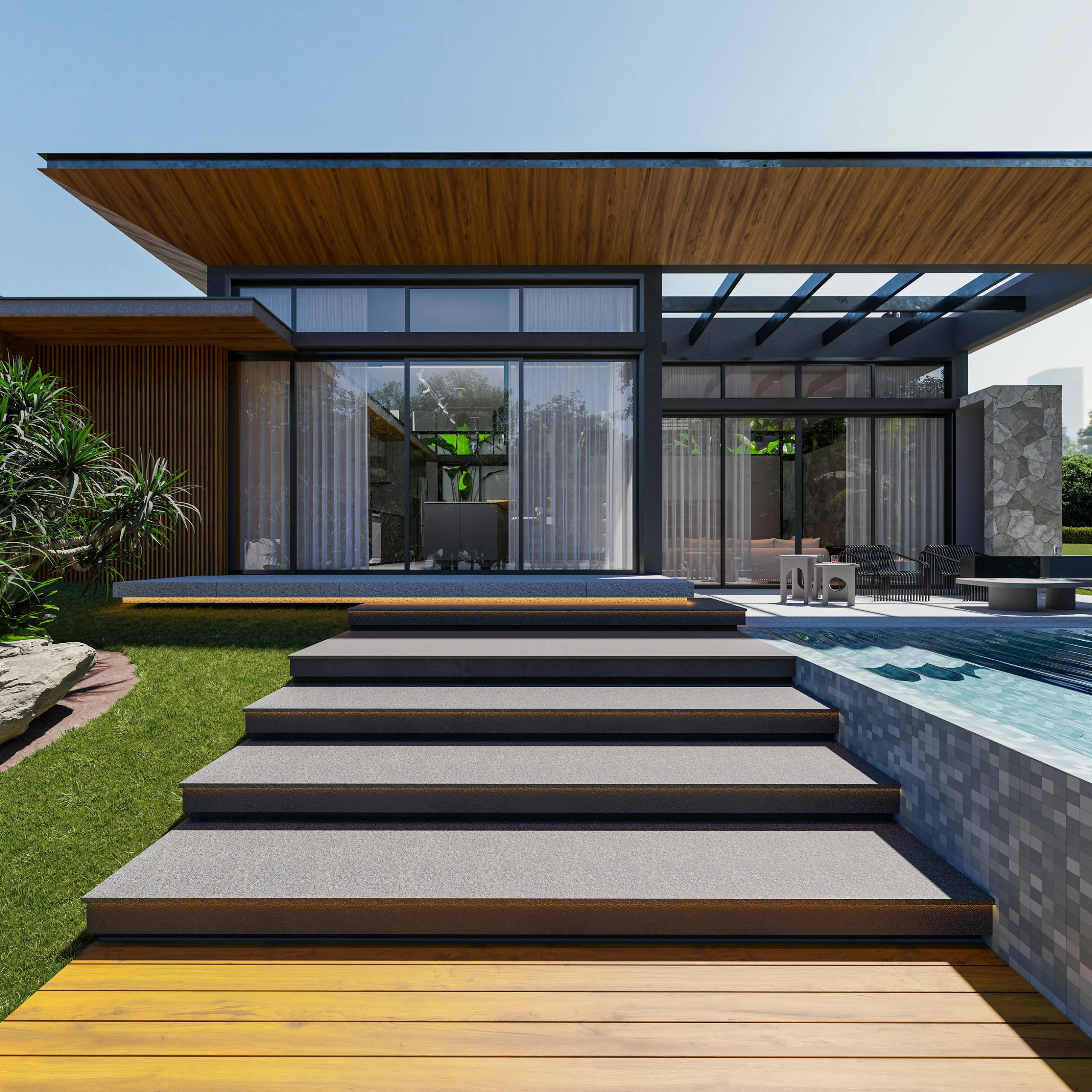 Casa Refúgio — render 2