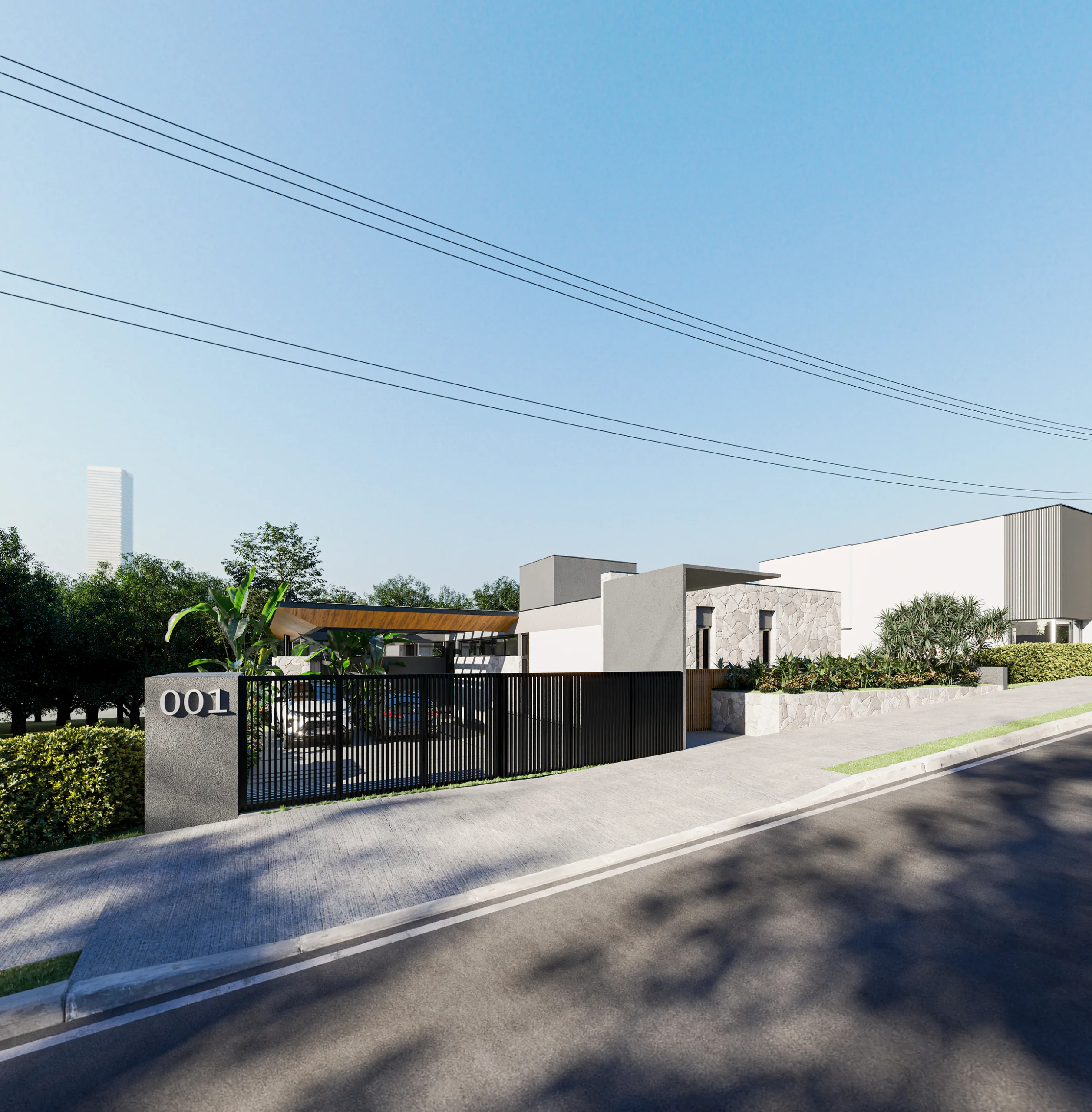 Casa Refúgio — render 4