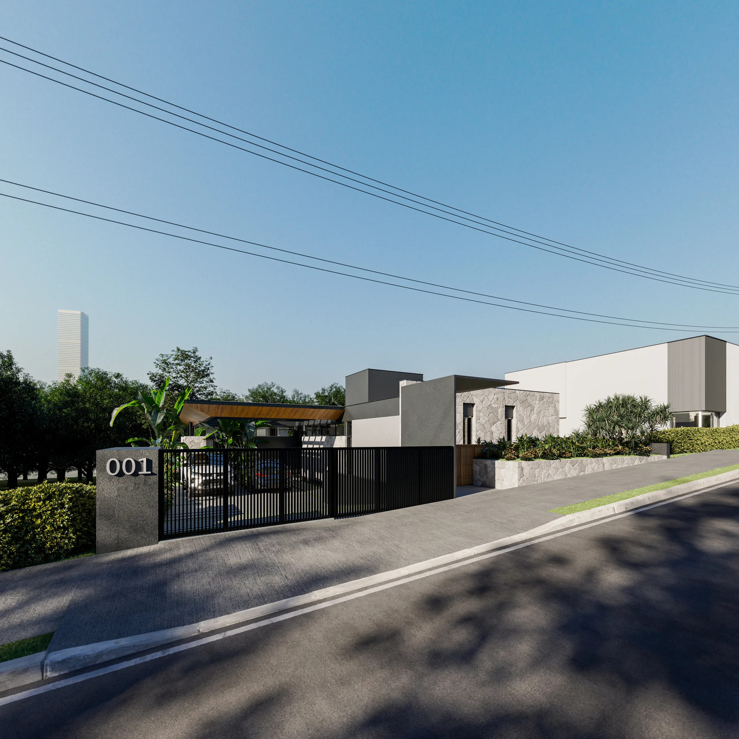 Casa Refúgio — render 5