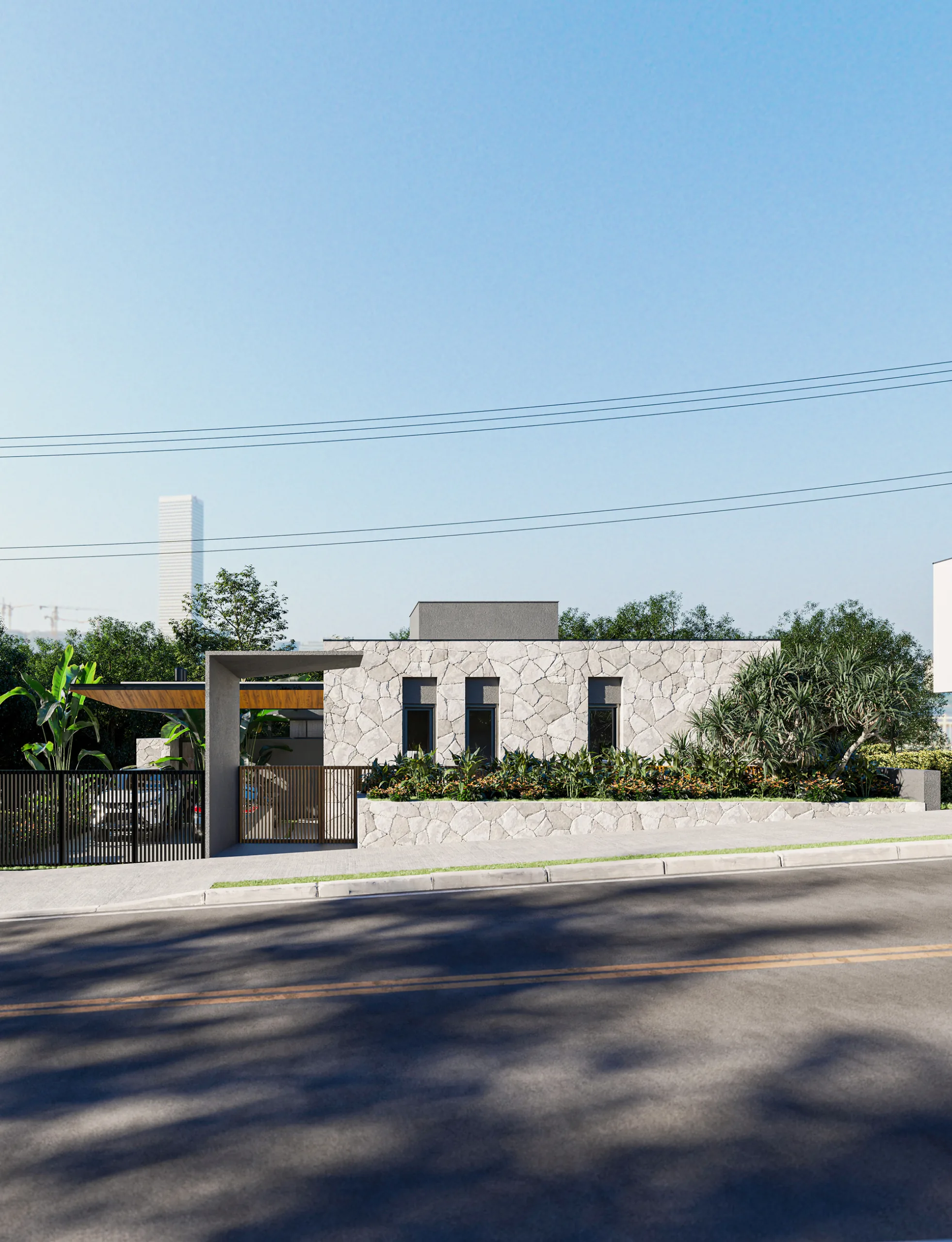 Casa Refúgio — render 7