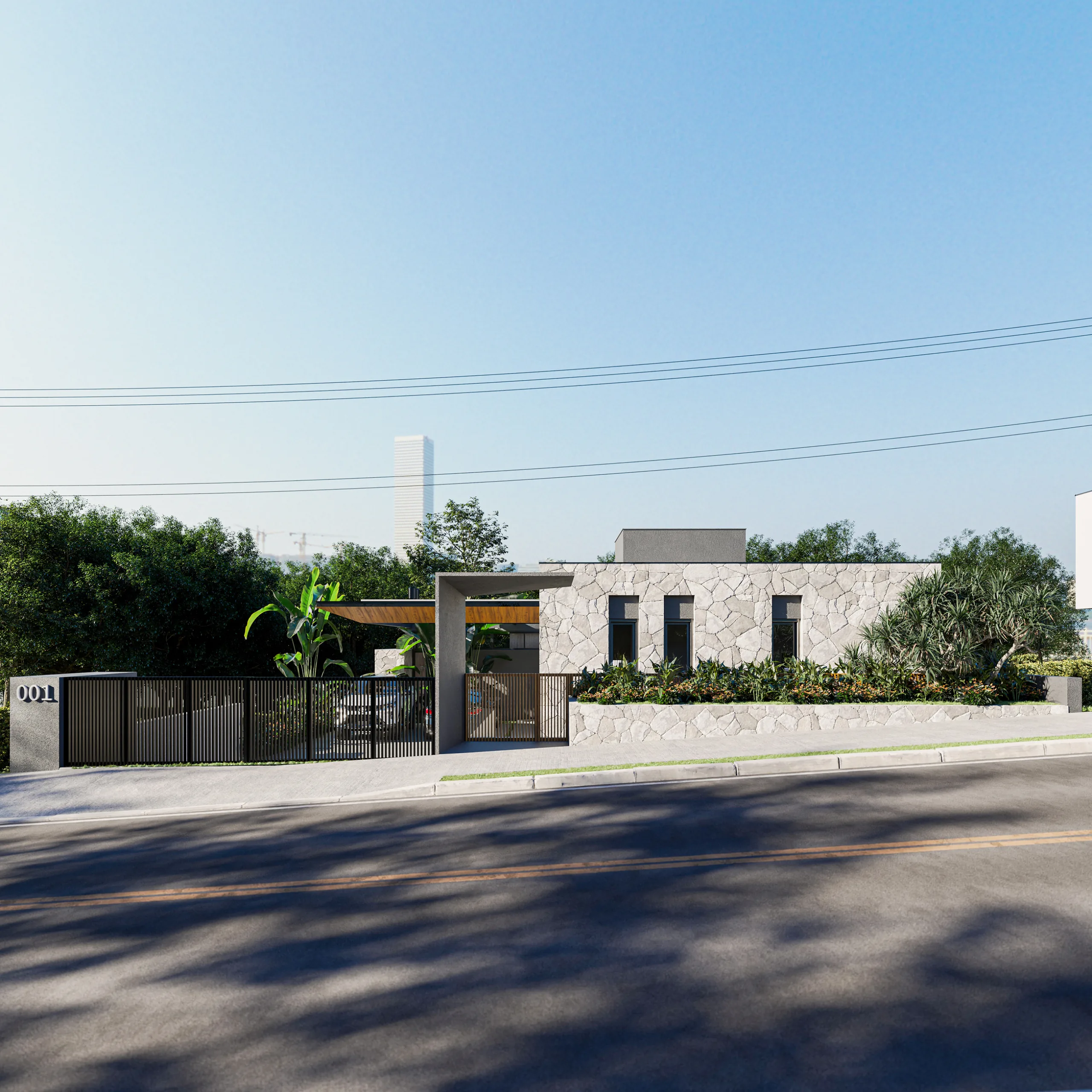 Casa Refúgio — render 8