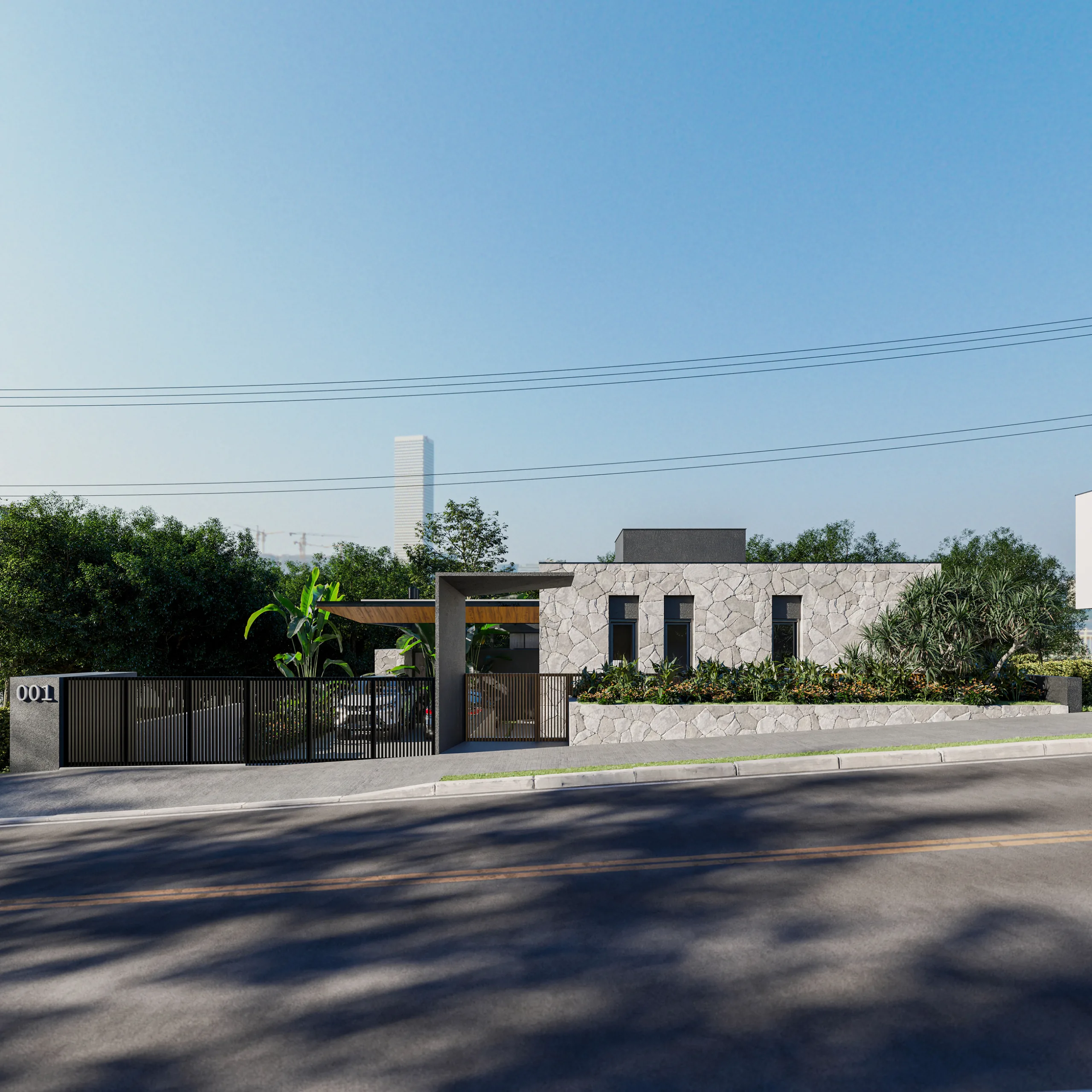 Casa Refúgio — render 10