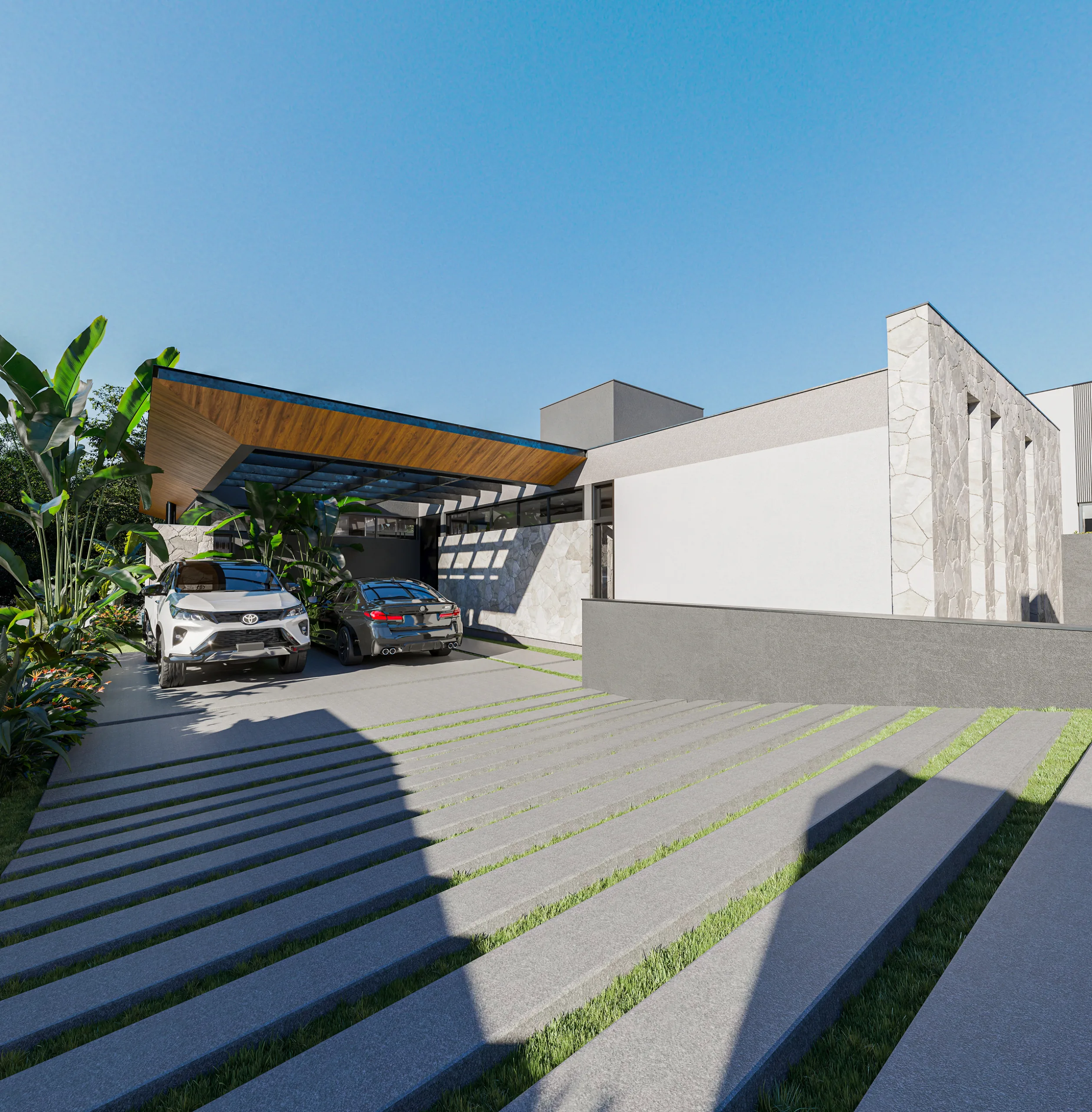 Casa Refúgio — render 11