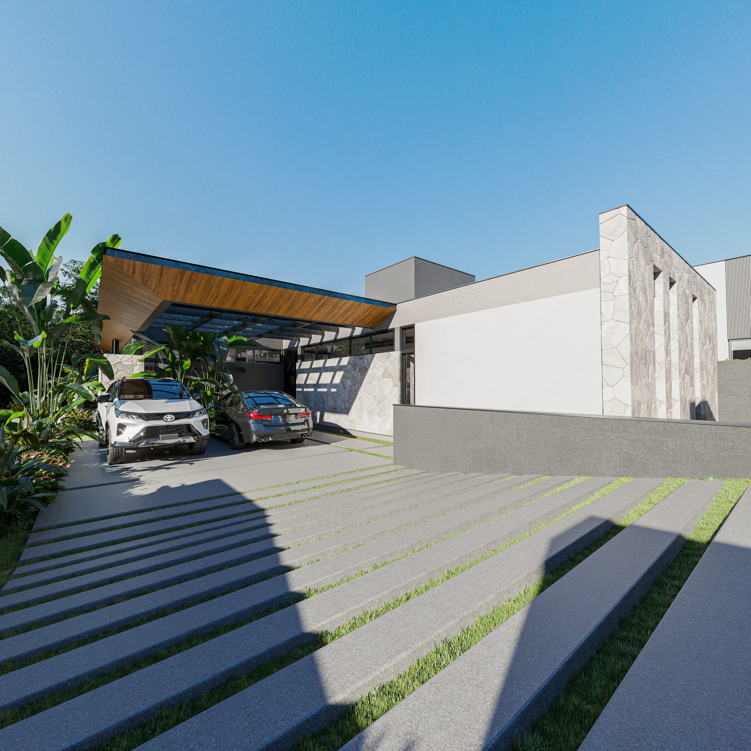 Casa Refúgio — render 12