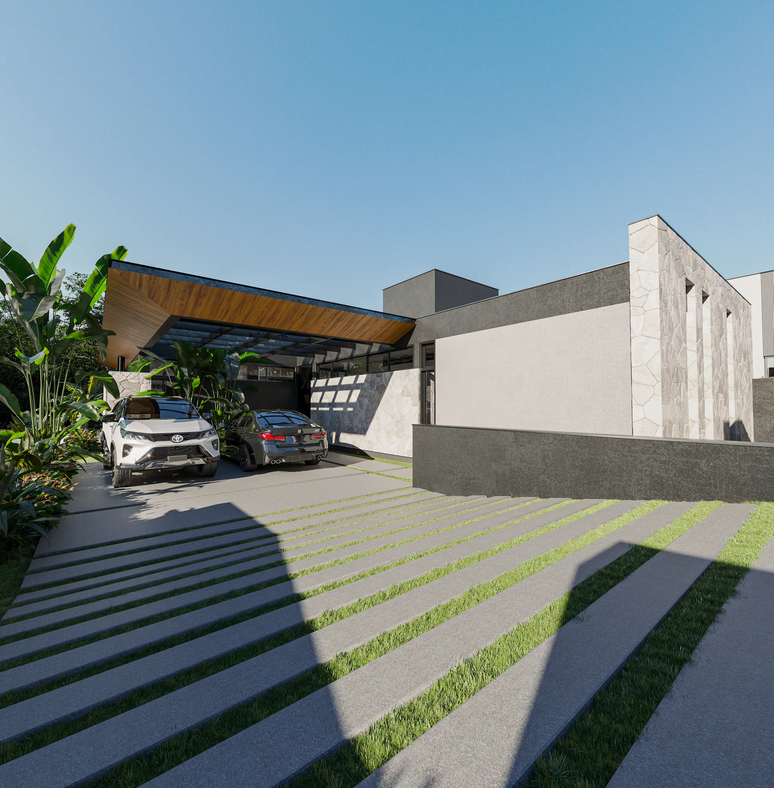 Casa Refúgio — render 13