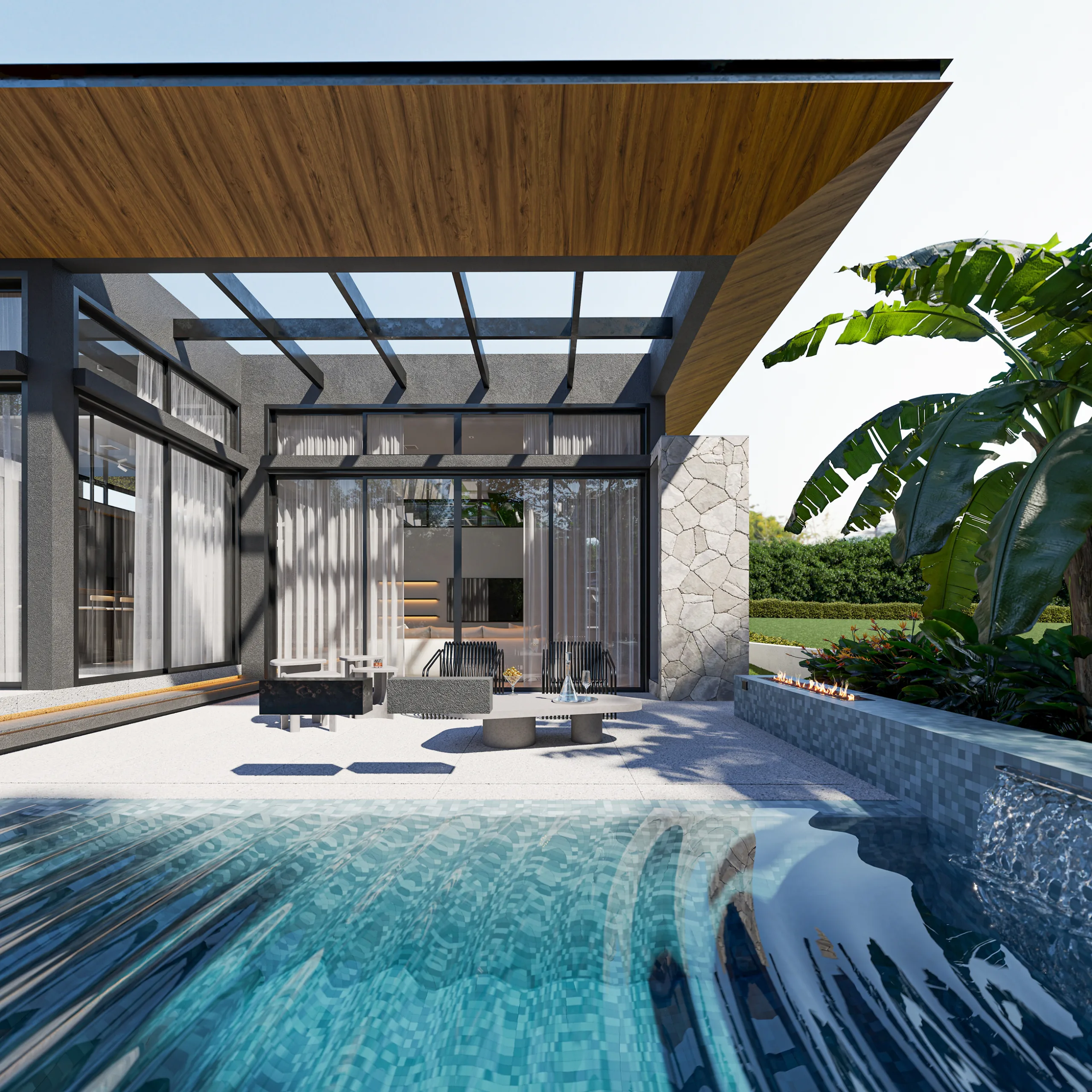 Casa Refúgio — render 15