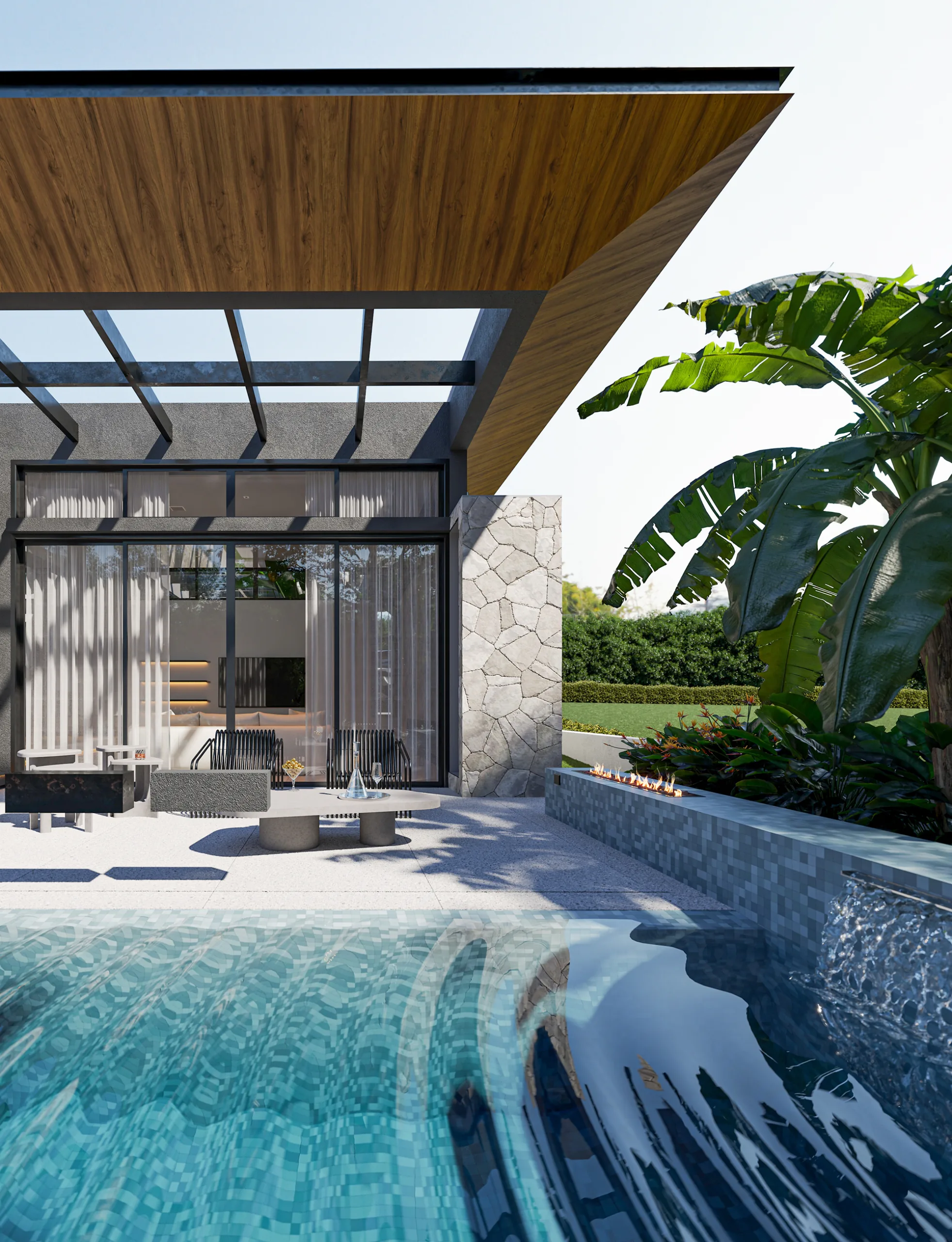 Casa Refúgio — render 16
